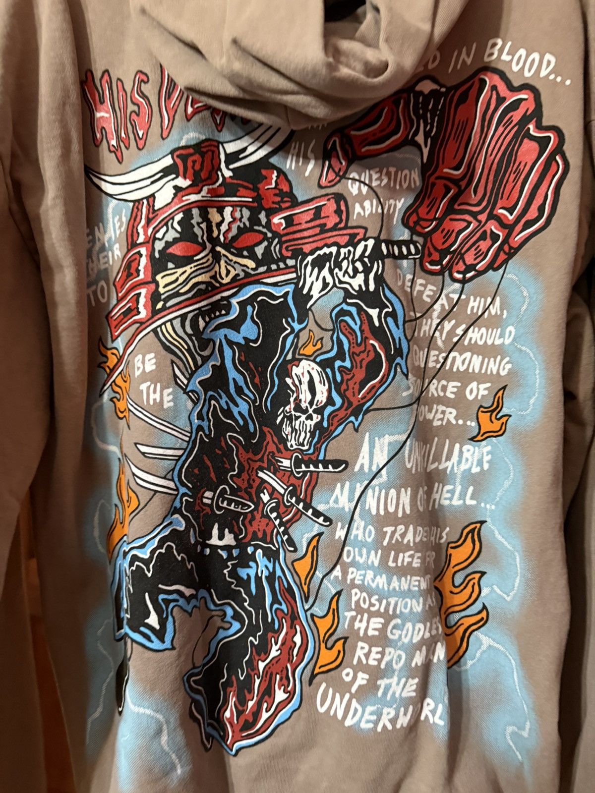 Warren Lotas Warren Lotas Death Life Eyes Size XL Size US XL / EU 56 / 4 - 6 Thumbnail