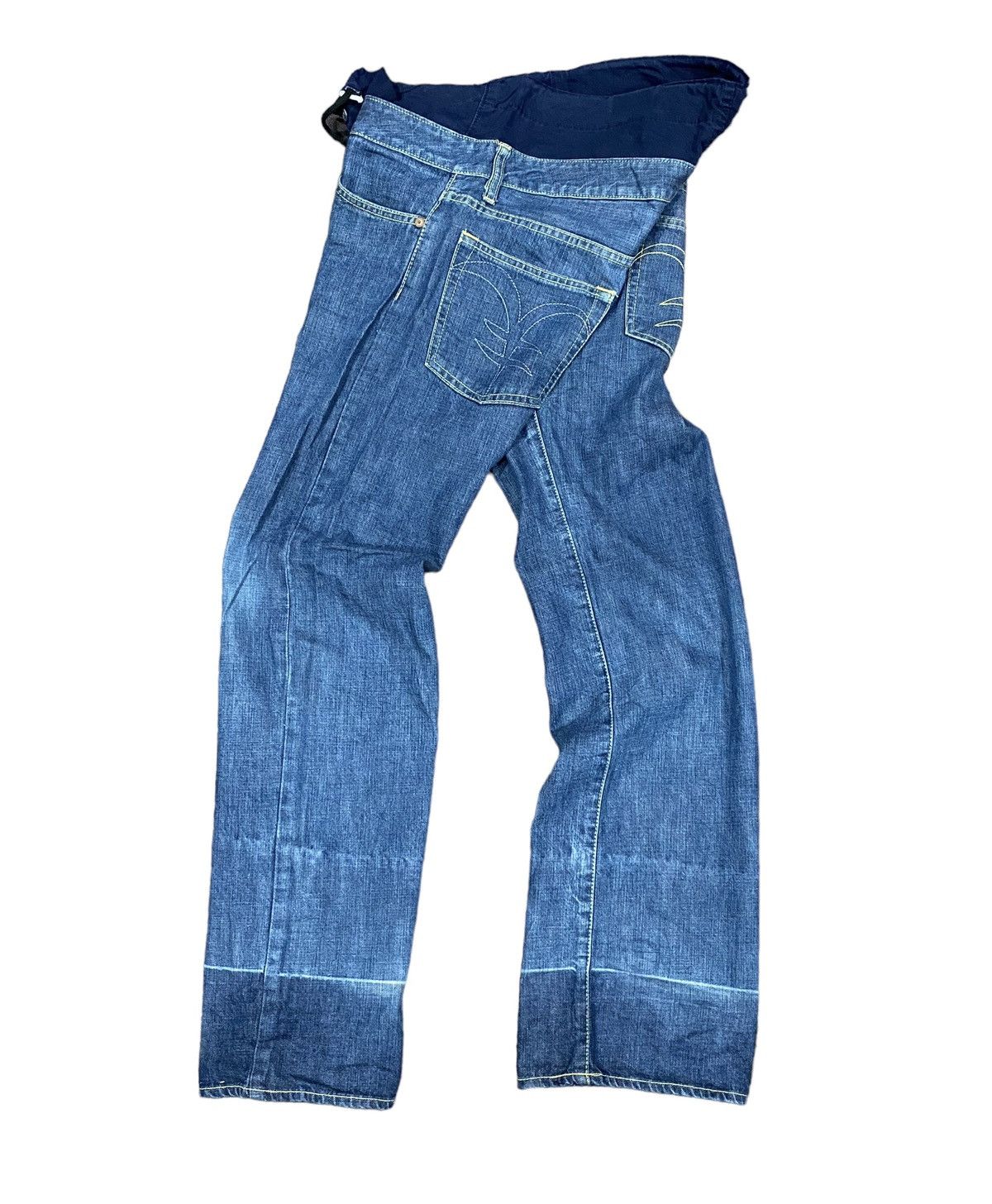 Designer × Japanese Brand Japanese Yen Ladies Jeans Size 36" / US 14 / IT 50 - 10 Thumbnail