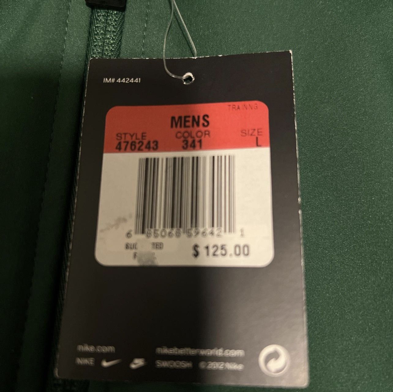 Nike Nike WeatherTech Jacket Size US L / EU 52-54 / 3 - 7 Thumbnail