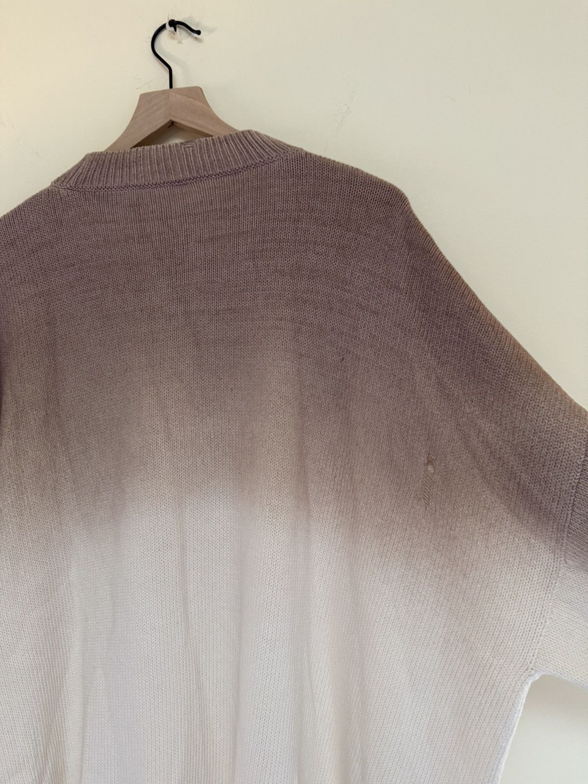 Willy Chavarria Willy Chavarria Distressed Knit Size US XL / EU 56 / 4 - 7 Thumbnail