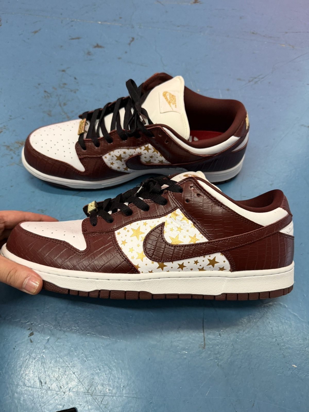 Nike SUPREME X NIKE SB BARKROOT Size US 13 / EU 46 - 1 Thumbnail