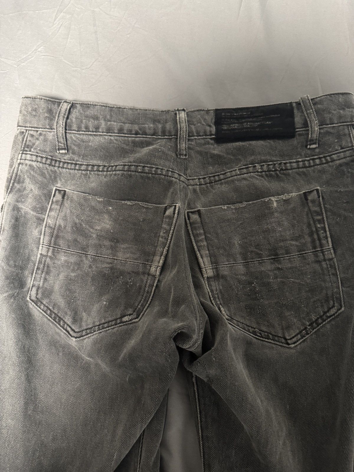 Julius Julius FW2010-2011 goth_ik Distressed Denim Jeans Size US 28 / EU 44 - 9 Thumbnail