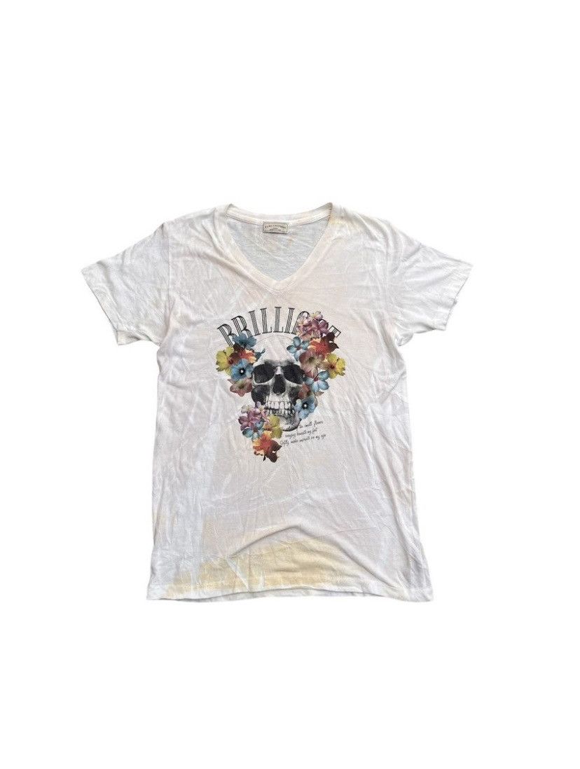 If Six Was Nine × Japanese Brand × Le Grande Bleu (L.G.B.) SHIRT SKULL NANO UNIVERSE Size US M / EU 48-50 / 2 - 1 Thumbnail