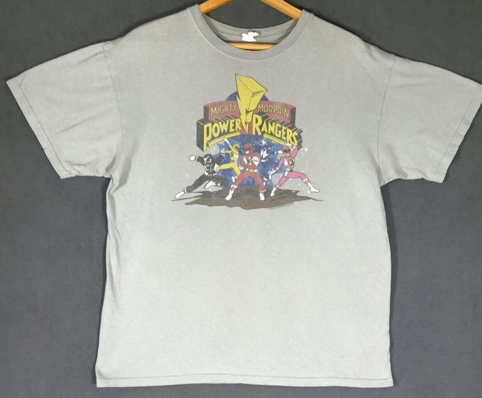 Other Vintage Mighty Morphin Power Rangers Gray L 2017 Saban (#2) Size US L / EU 52-54 / 3 - 1 Thumbnail