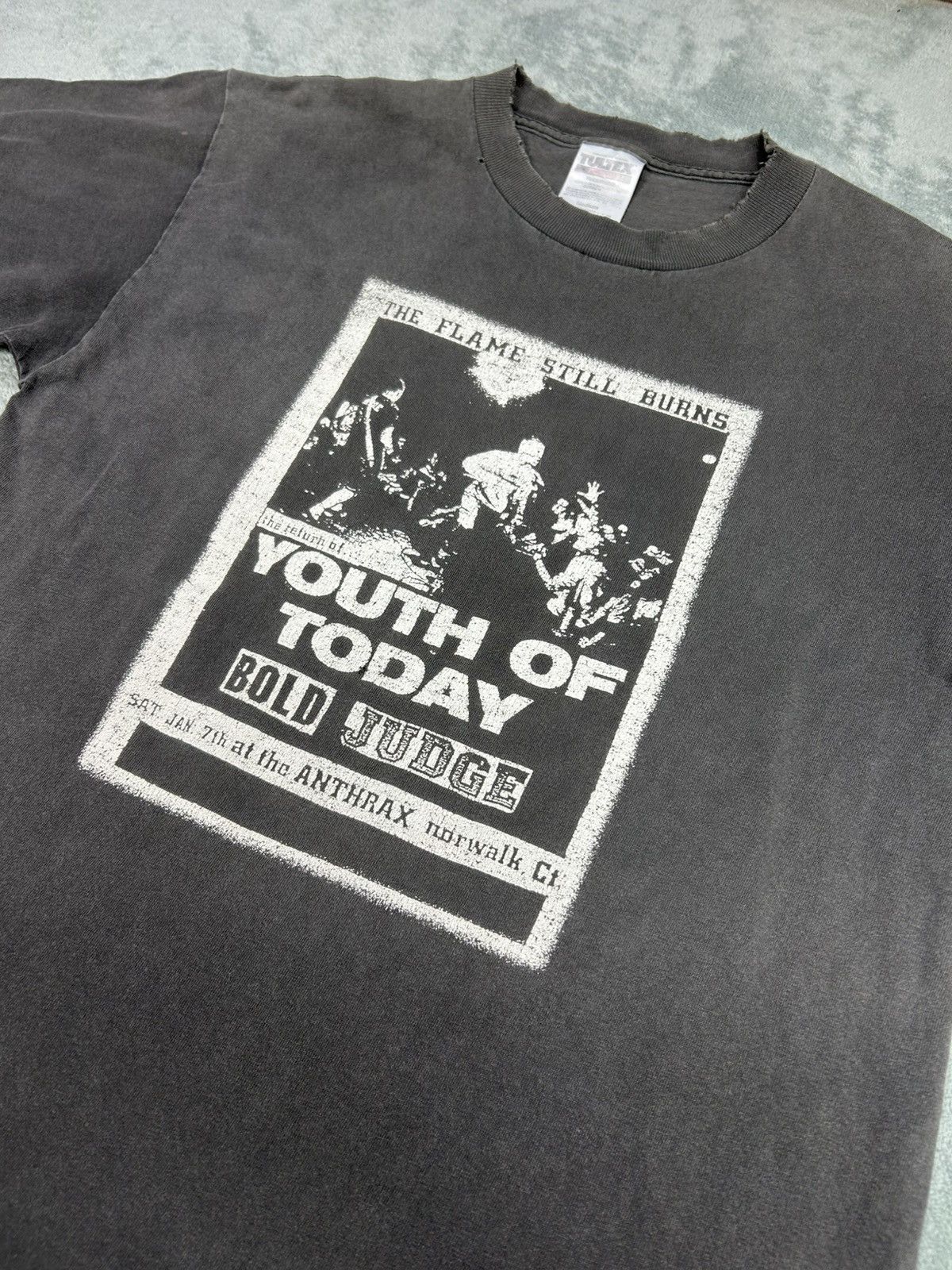 Band Tees Vintage 90’s Youth Of Today Hardcore Punk Band Size US M / EU 48-50 / 2 - 7 Thumbnail