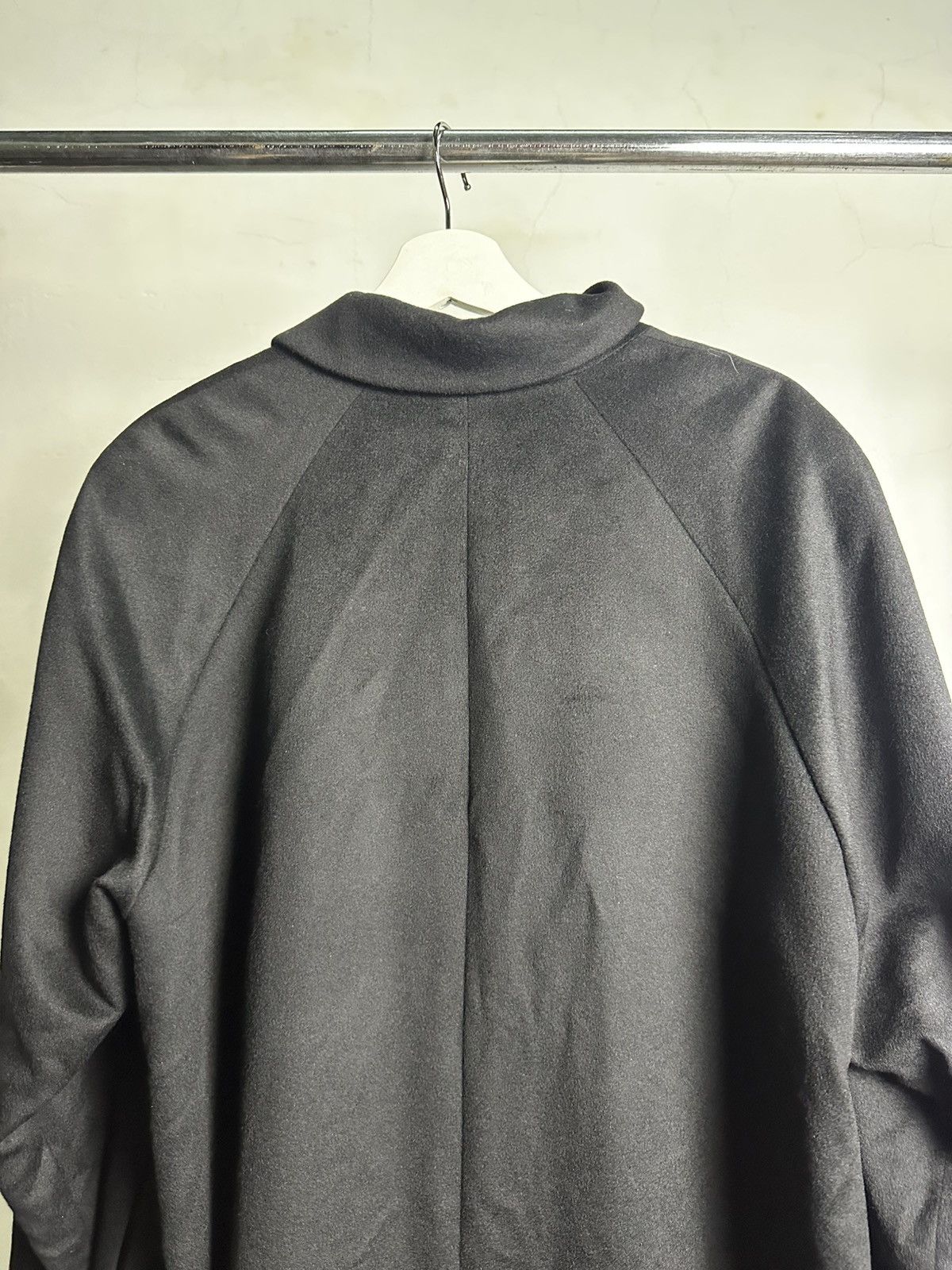 Pierre Balmain Piere Balmain Wool Oversized Coat Size US XL / EU 56 / 4 - 10 Thumbnail