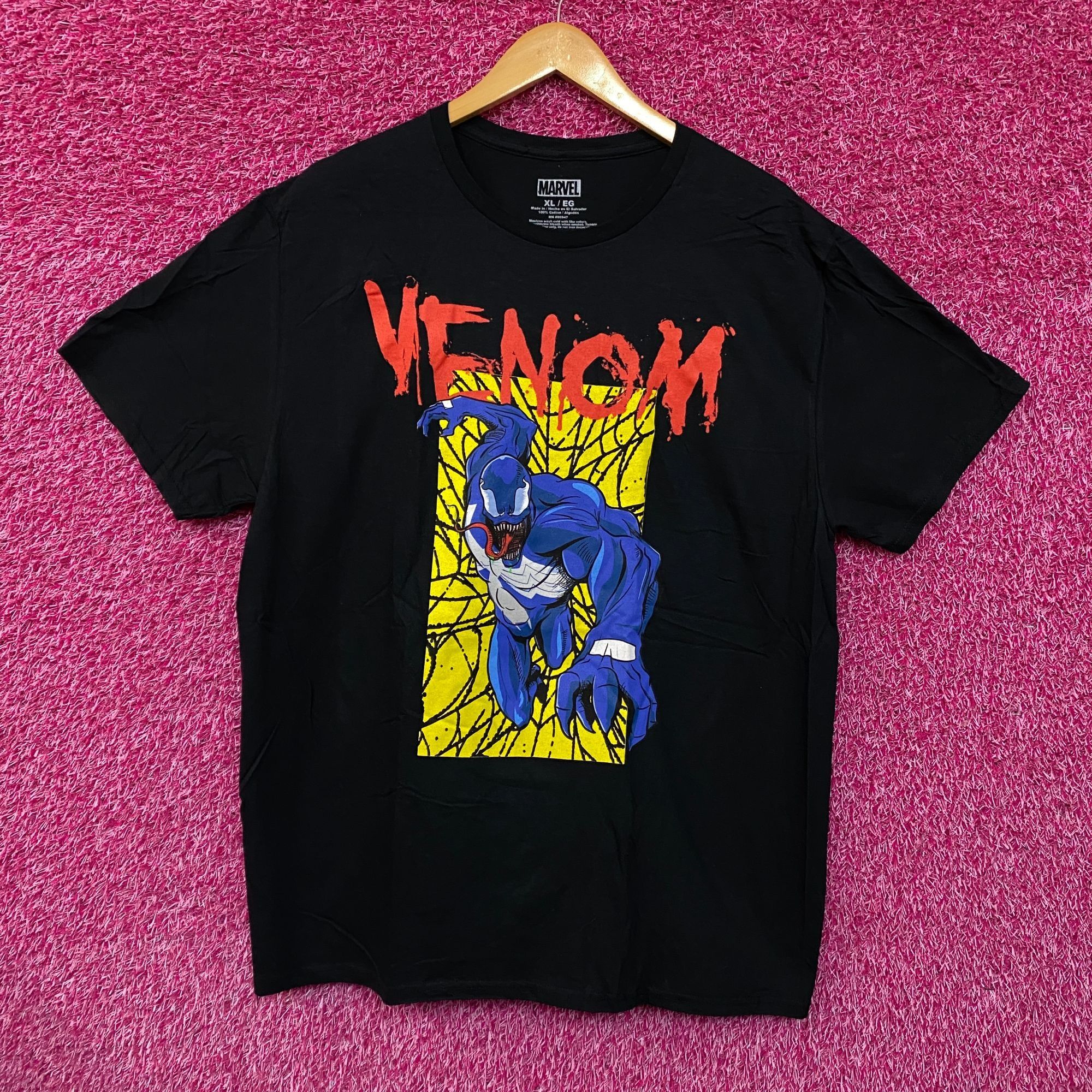 Marvel Comics Marvel Venom Comic Book Tshirt size Extra Large Size US XL / EU 56 / 4 - 1 Thumbnail