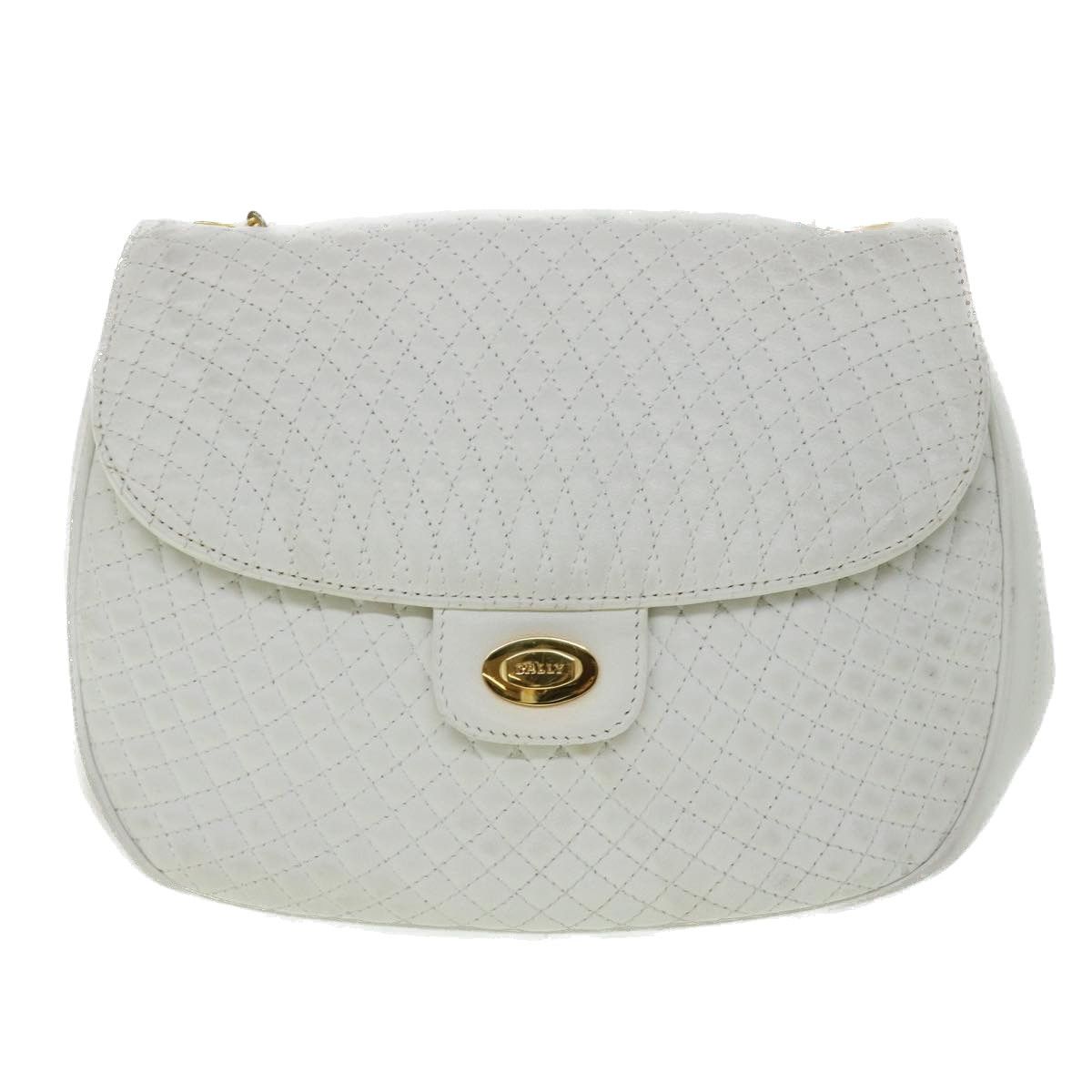 image of Bally Shoulder in White, Women's