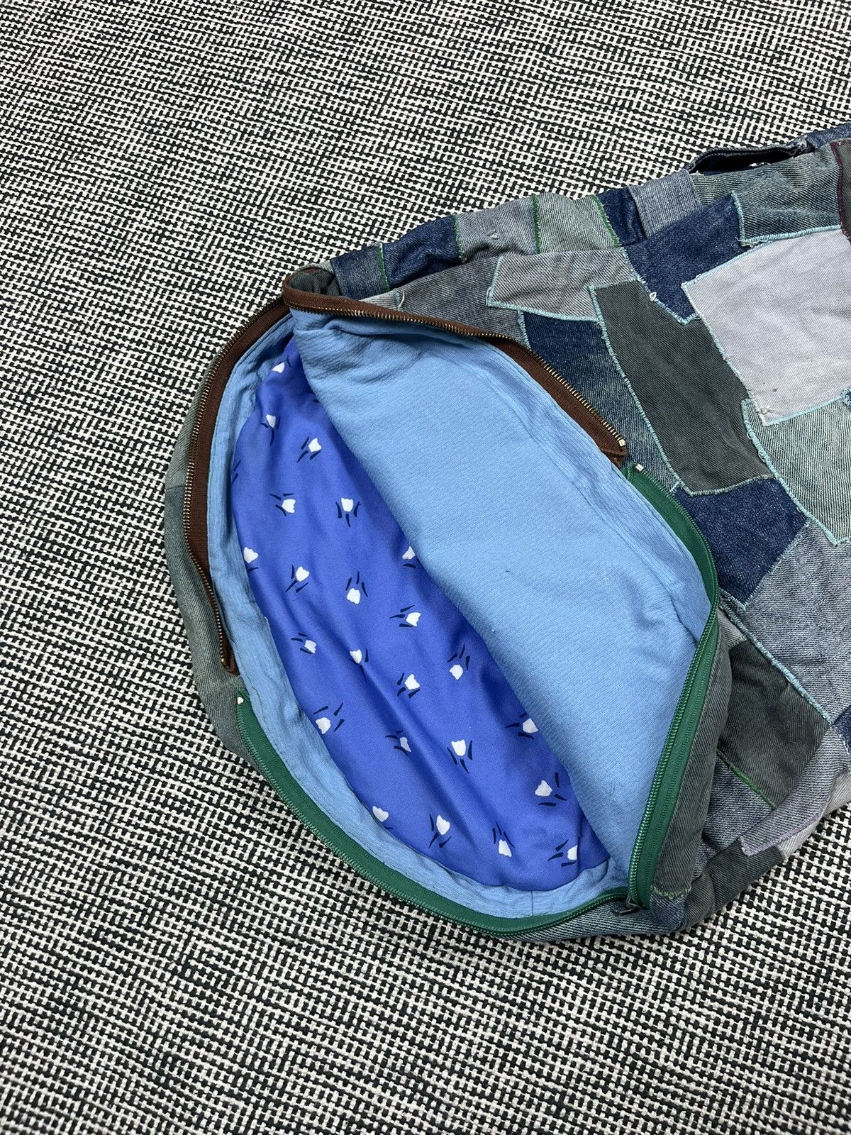 Japanese Brand Handmade 80s guitar bag cover boro denim grunge Size ONE SIZE - 4 Thumbnail