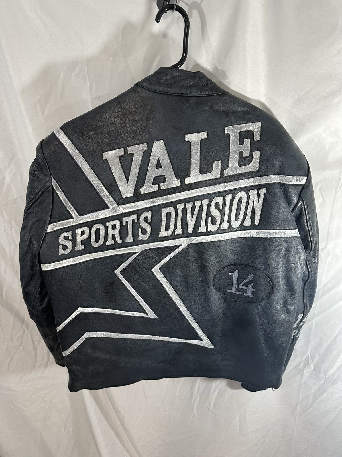 Vale VALE FOREVER “MOTOCROXXX” JACKET - SIZE LARGE - (BLACK) Size US L / EU 52-54 / 3 - 16 Thumbnail