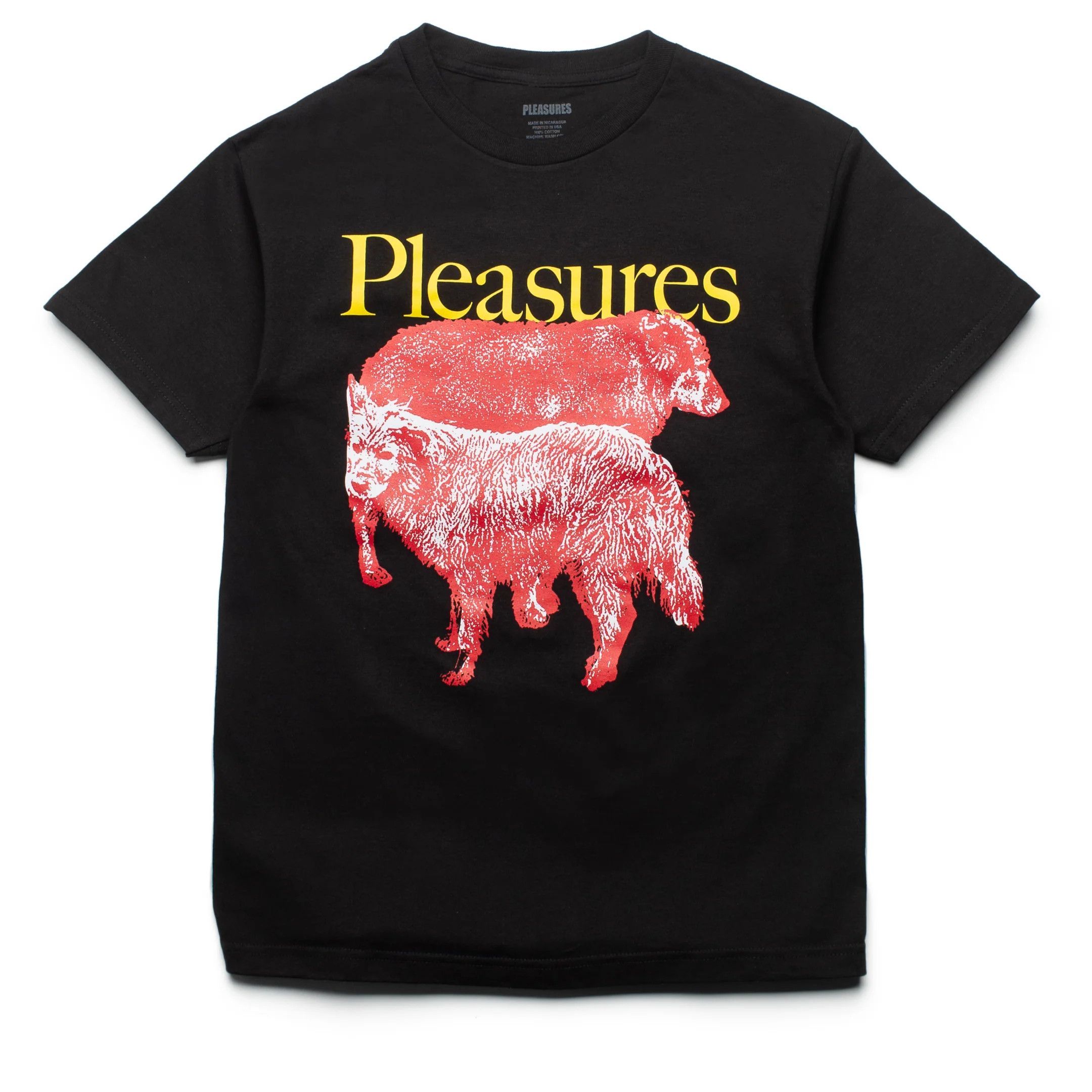 Pleasures Wet Dogs Tee