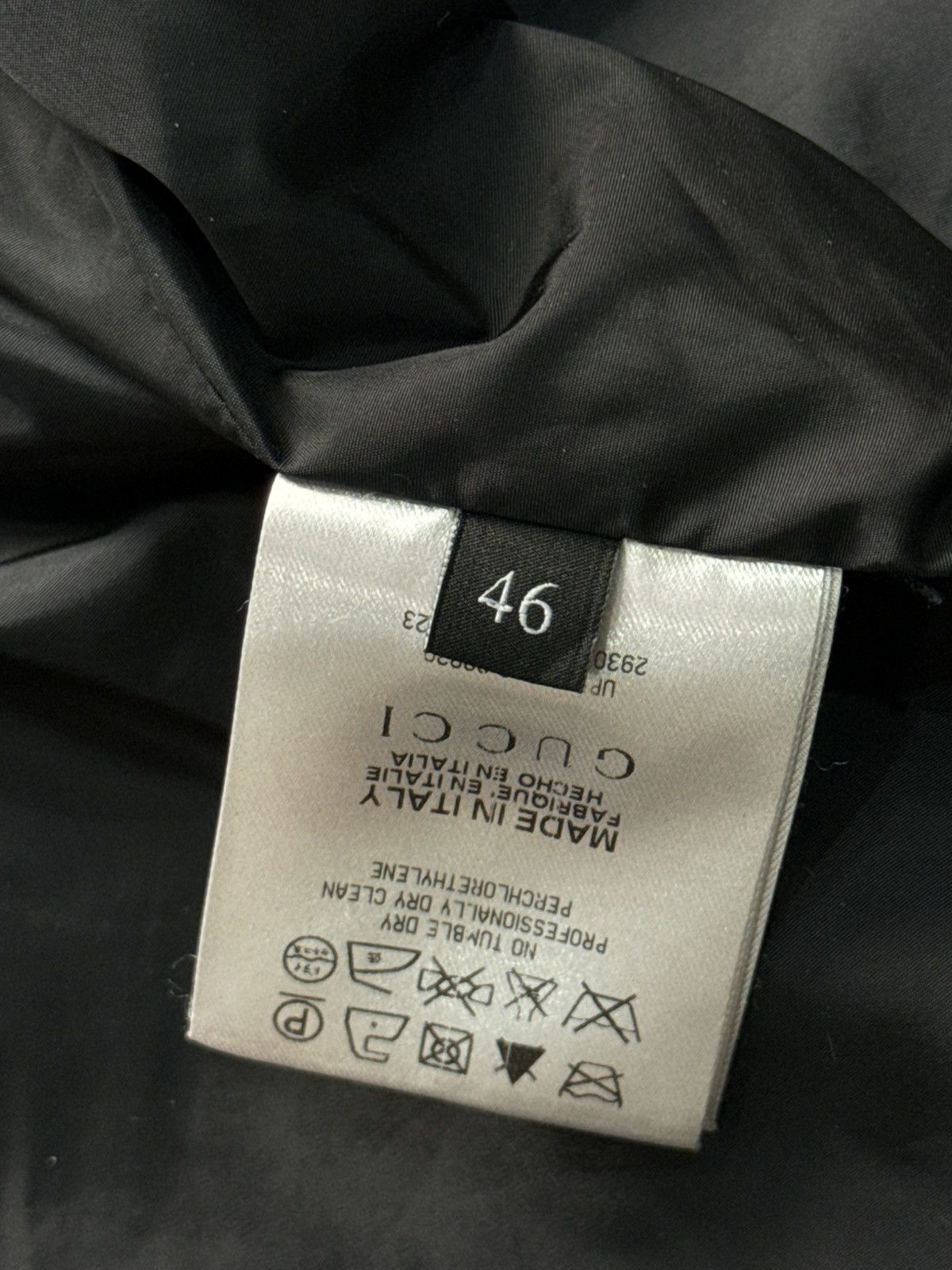 Gucci GUCCI 2012 Lightweight Jacket Size US S / EU 44-46 / 1 - 18 Thumbnail