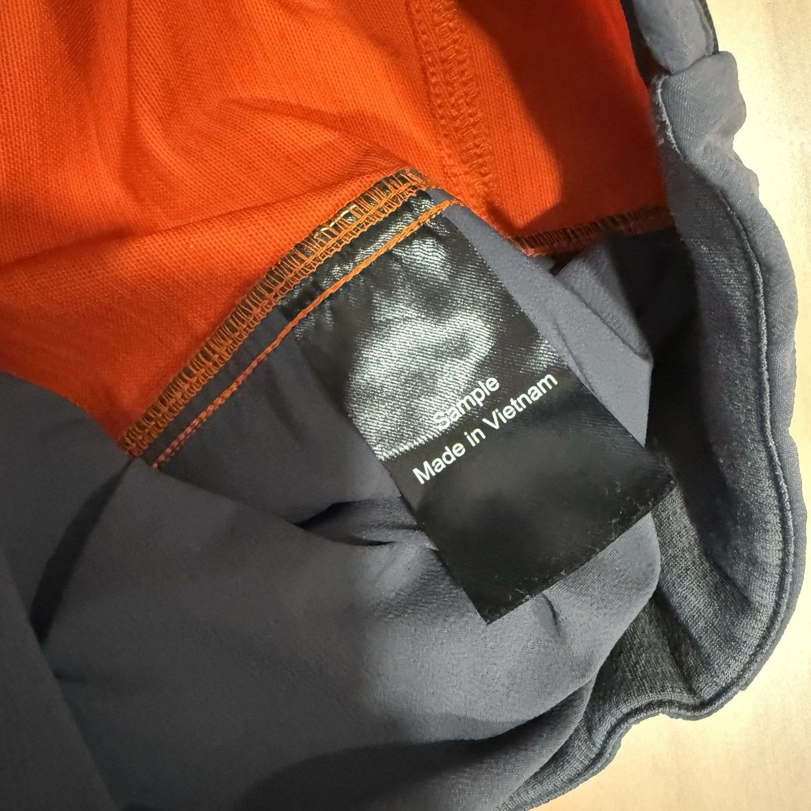 ORTOVOX Ortovox Pants 32 Orange Merino Wool Utility Gorpcore Size US 32 / EU 48 - 6 Thumbnail