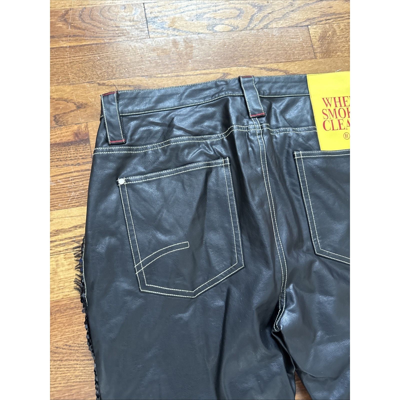 Whensmokeclears Whensmokeclears WSC SEQUIN PANTS Men’s Size 38 SEE PHOTOS! Size US 38 / EU 54 - 17 Thumbnail