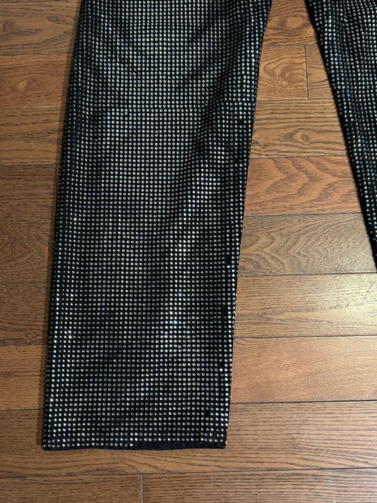 Alexander Wang Alexander Wang Rhinestone jeans Size 24" / US 00 / IT 34 - 3 Thumbnail