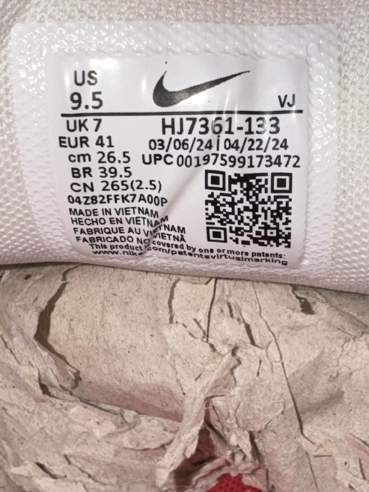 Nike Nike Women's P-6000 (HJ7361 133) Size 9.5W/8M Size US 9.5 / IT 39.5 - 7 Thumbnail