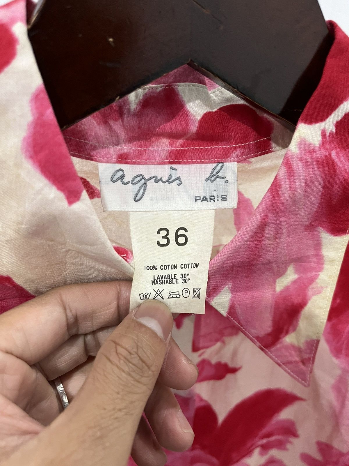 agnes b. Agnes b pink rose Size S / US 4 / IT 40 - 3 Thumbnail