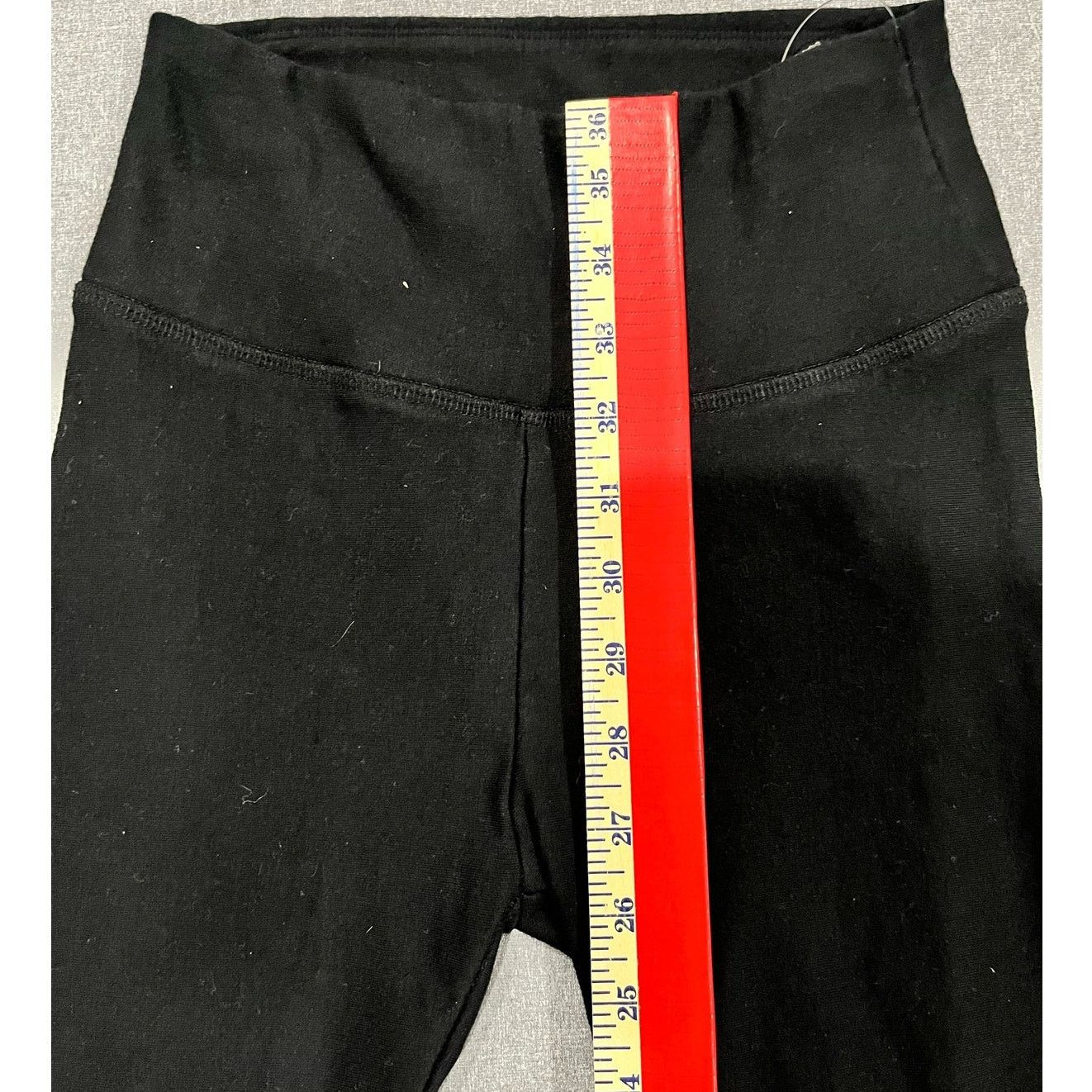 Orvis Orvis Womens Size Small Black High Rise Soft Fleeced Lined Size 22" - 5 Thumbnail