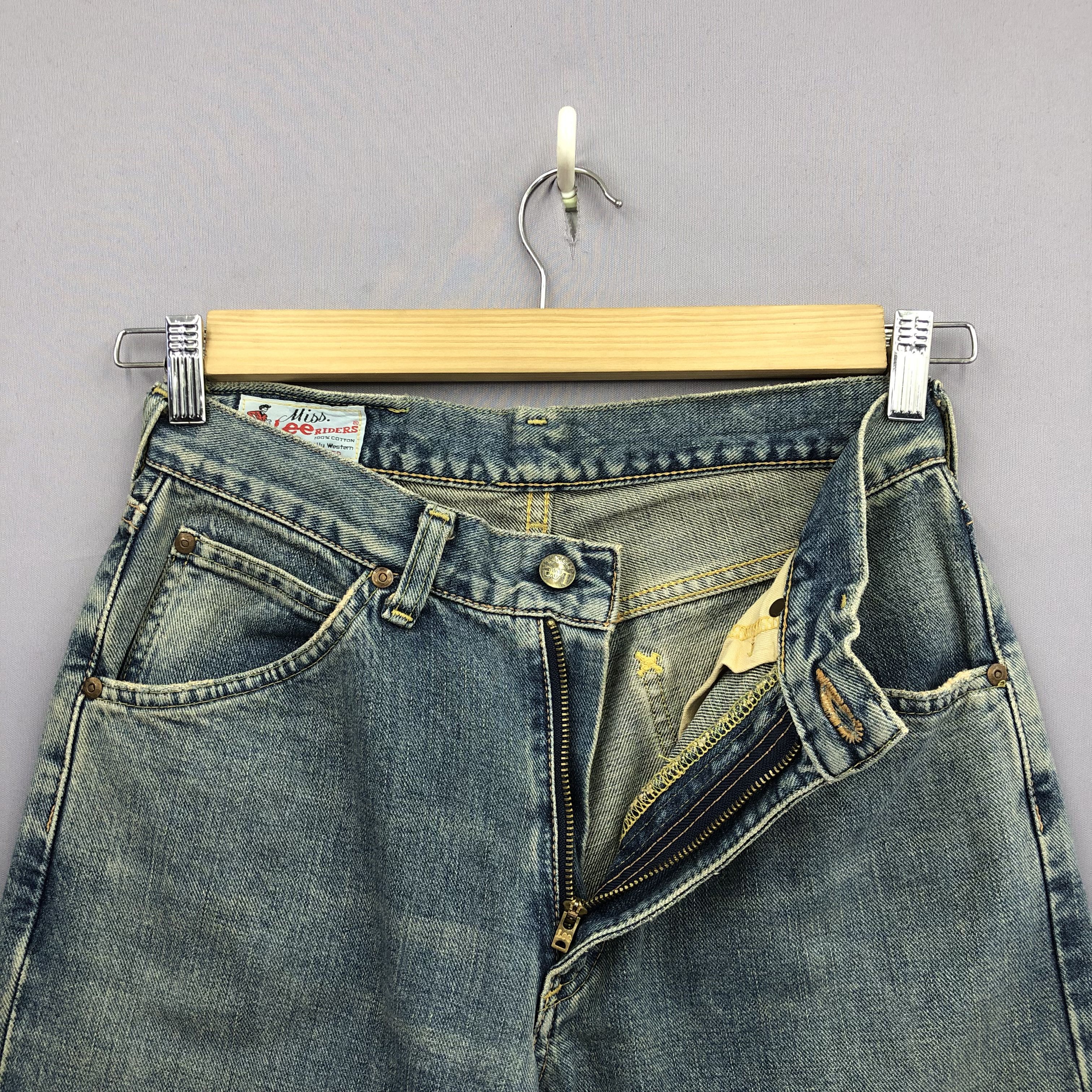 Lee Vintage Lee Riders Selvedge Jeans Washed Lee Redline Denim Size 26" / US 2 / IT 38 - 6 Thumbnail