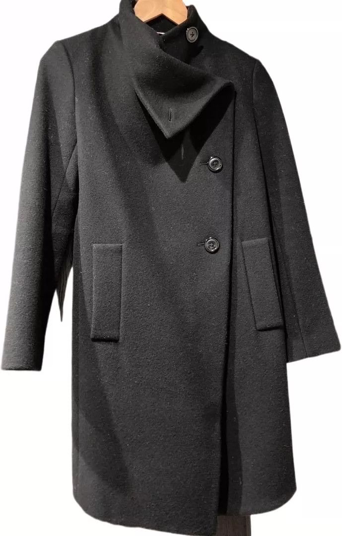Vivienne Westwood Vivienne Westwood Overcoat jacket black overcoat Size S / US 4 / IT 40 - 2 Thumbnail