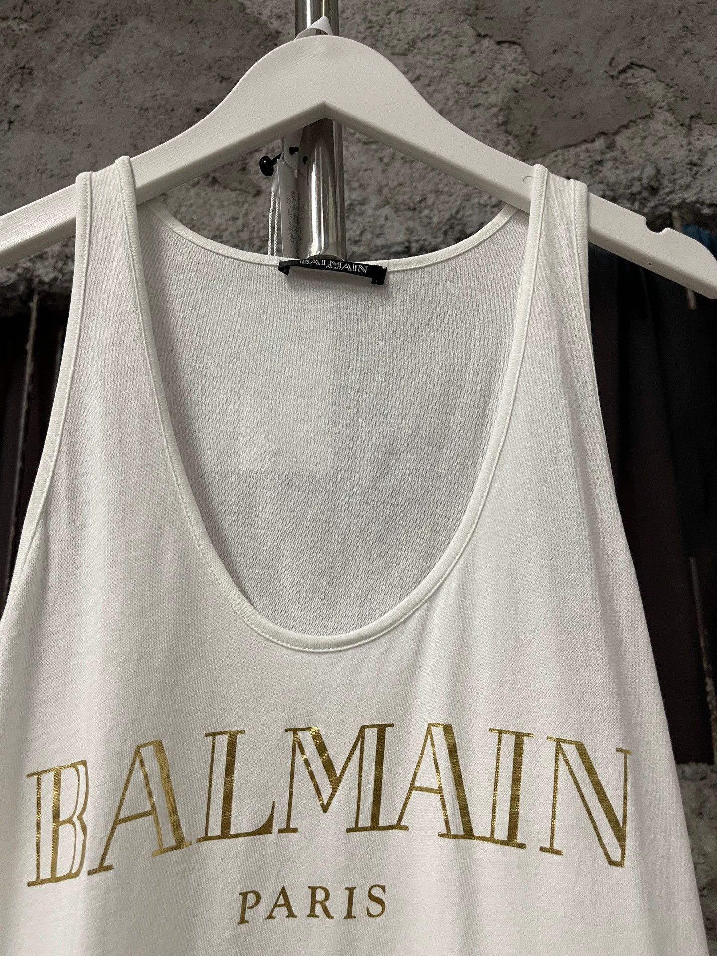 Balmain Balmain tank top 36 Size XS / US 0-2 / IT 36-38 - 3 Thumbnail