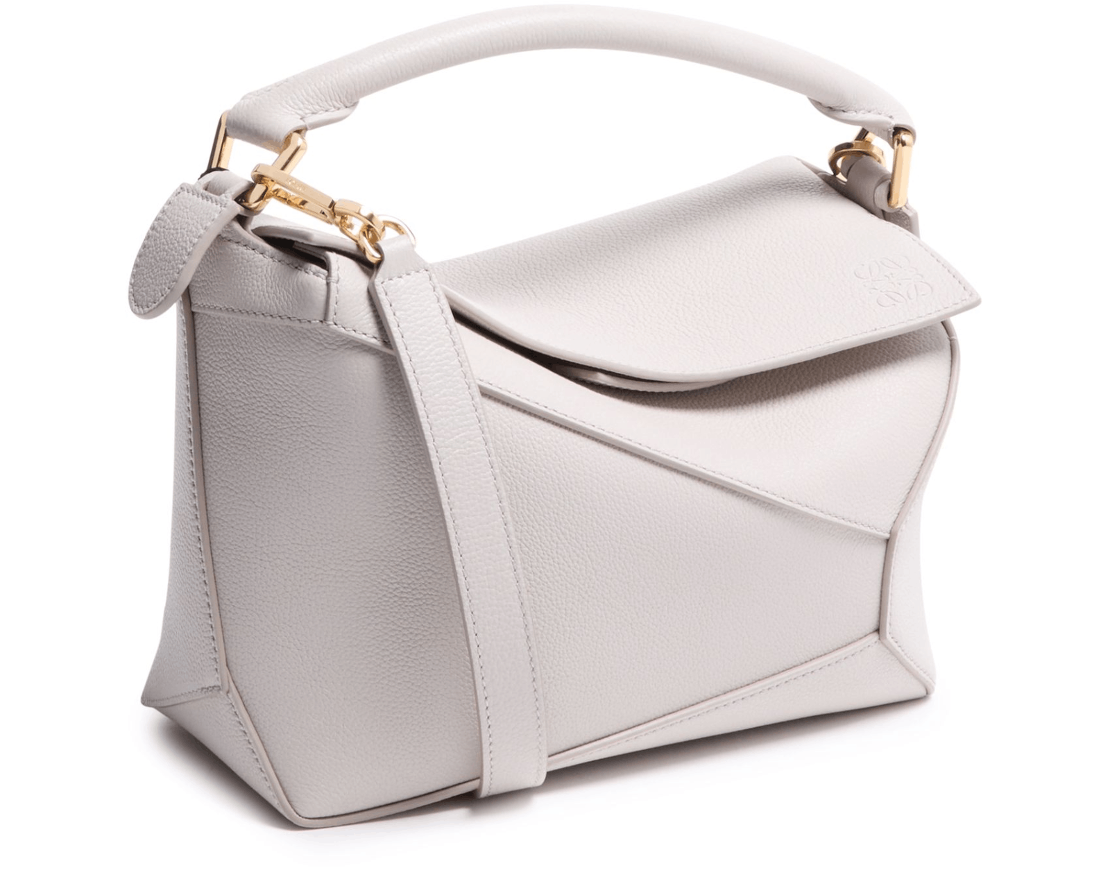 Other LOEWE Puzzle Small Edge Light Ghost Leather Bag Size ONE SIZE - 2 Thumbnail