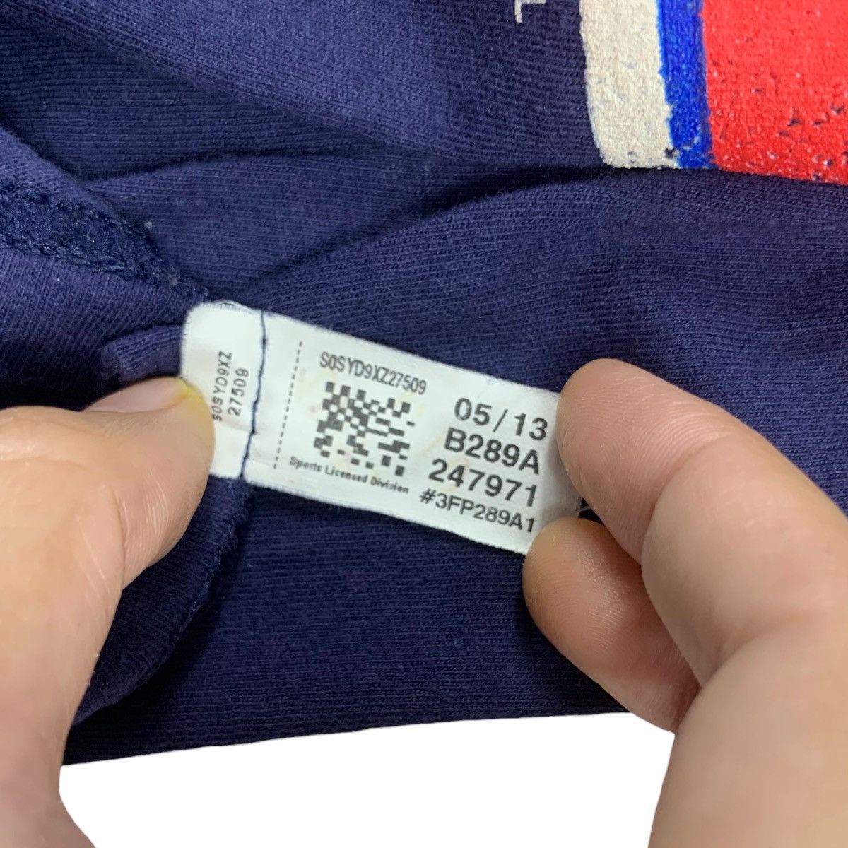 NHL × Reebok Vintage NHL NEW YORK Rangers Reebok Callahan Tee Shirt Size US M / EU 48-50 / 2 - 11 Thumbnail