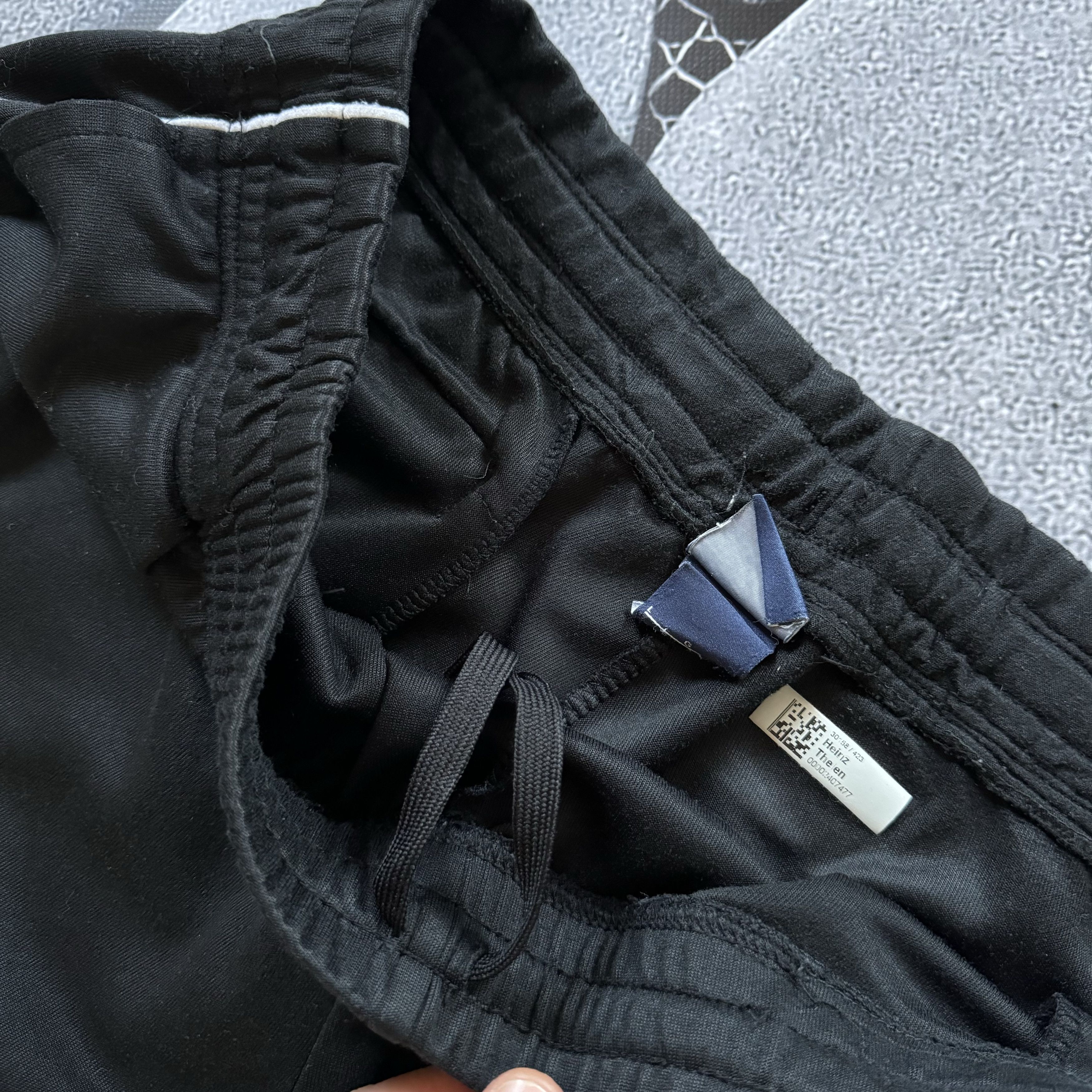 Nike × Vintage NIKE VINTAGE STRIPE TRACK PANTS BAGGY DRILL Y2K Size US 34 / EU 50 - 6 Thumbnail