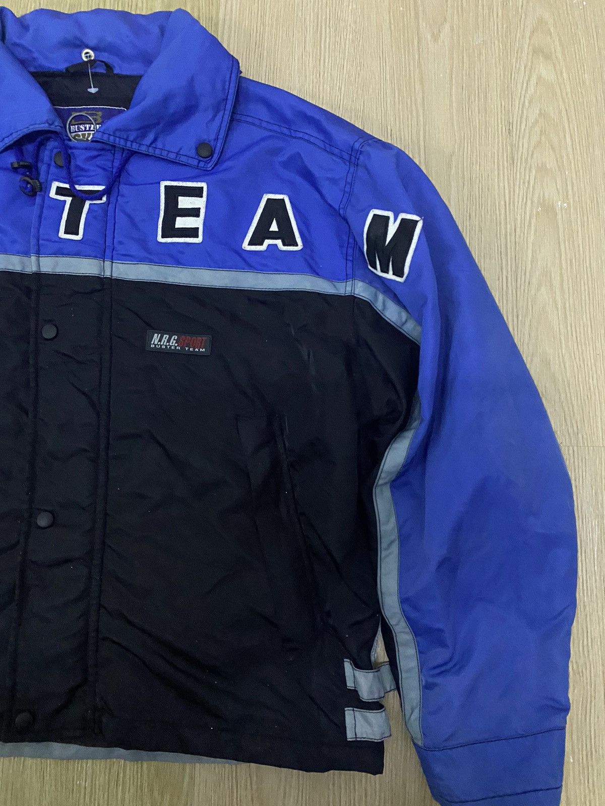 Japanese Brand × Vintage Buster nrg team jacket Size US XL / EU 56 / 4 - 2 Thumbnail