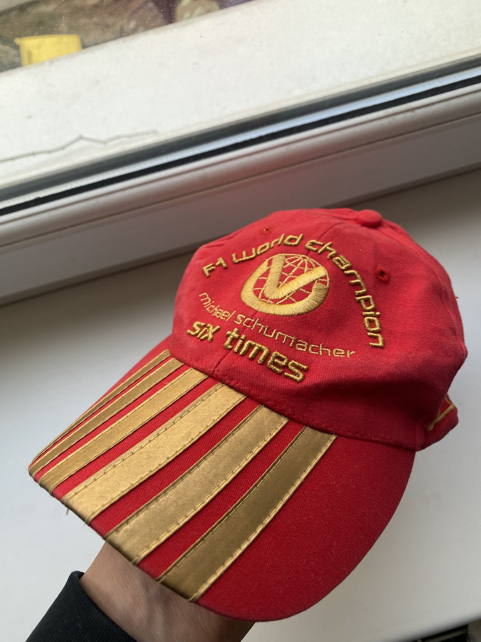 Formula 1 Ferrari Formula 1 Cap Michael Schumacher 3 Red F1 World Size ONE SIZE - 1 Thumbnail