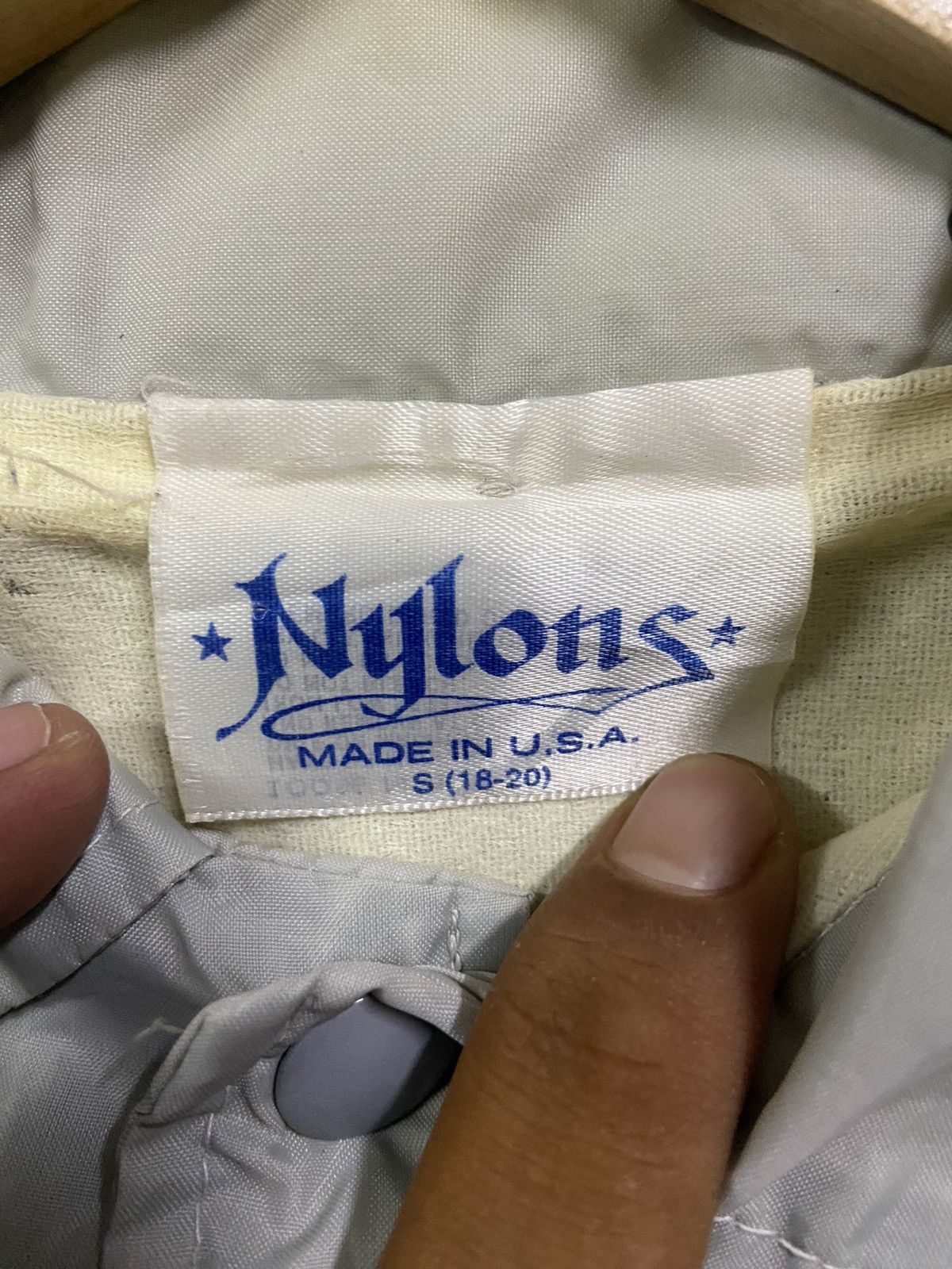 Vintage Vintage Nylons Eagle Piches jacket Size US S / EU 44-46 / 1 - 5 Thumbnail