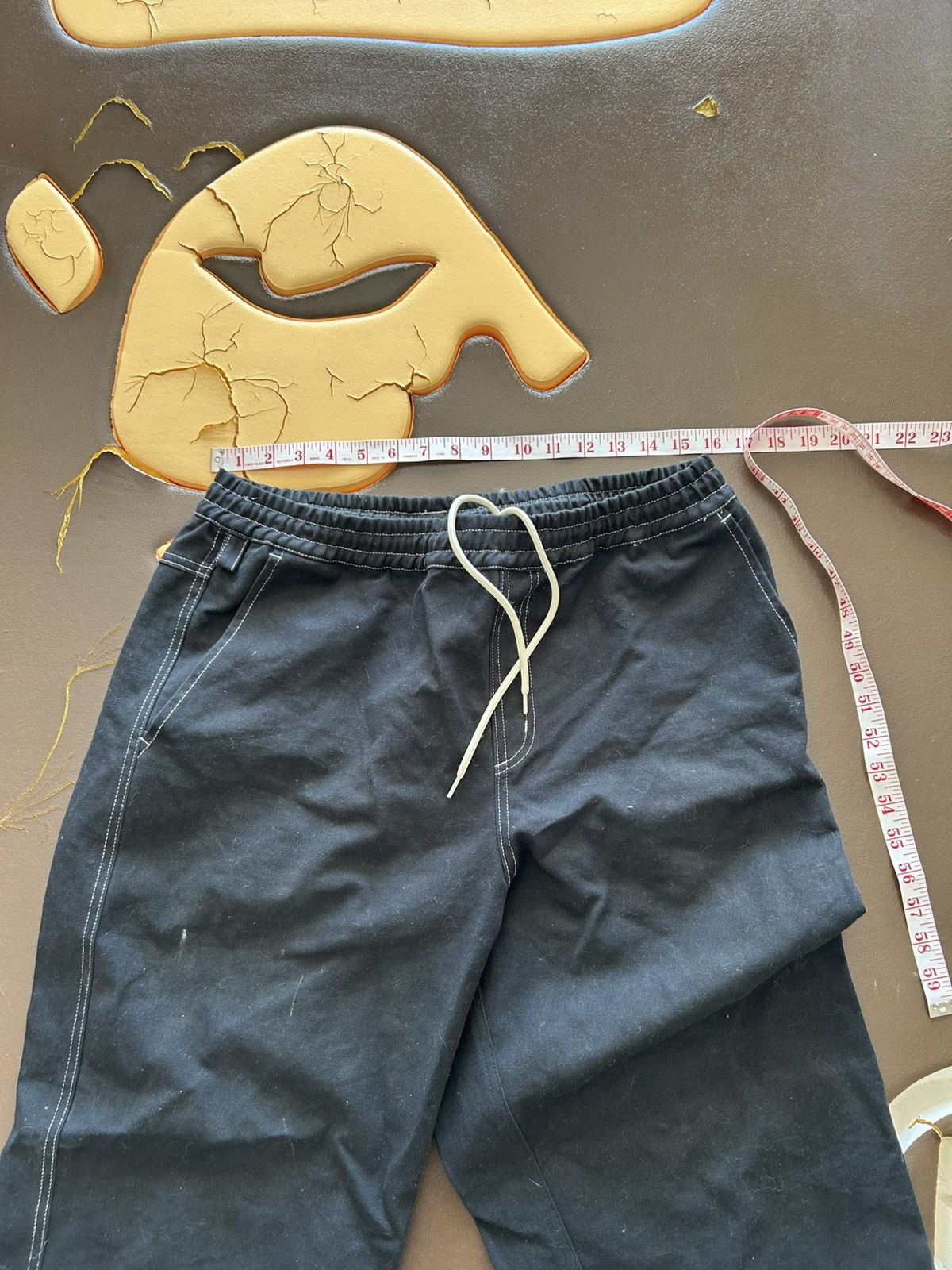 Other Come Sundown Black Denim Skate Style Baggy pants Like New Size US 34 / EU 50 - 7 Thumbnail