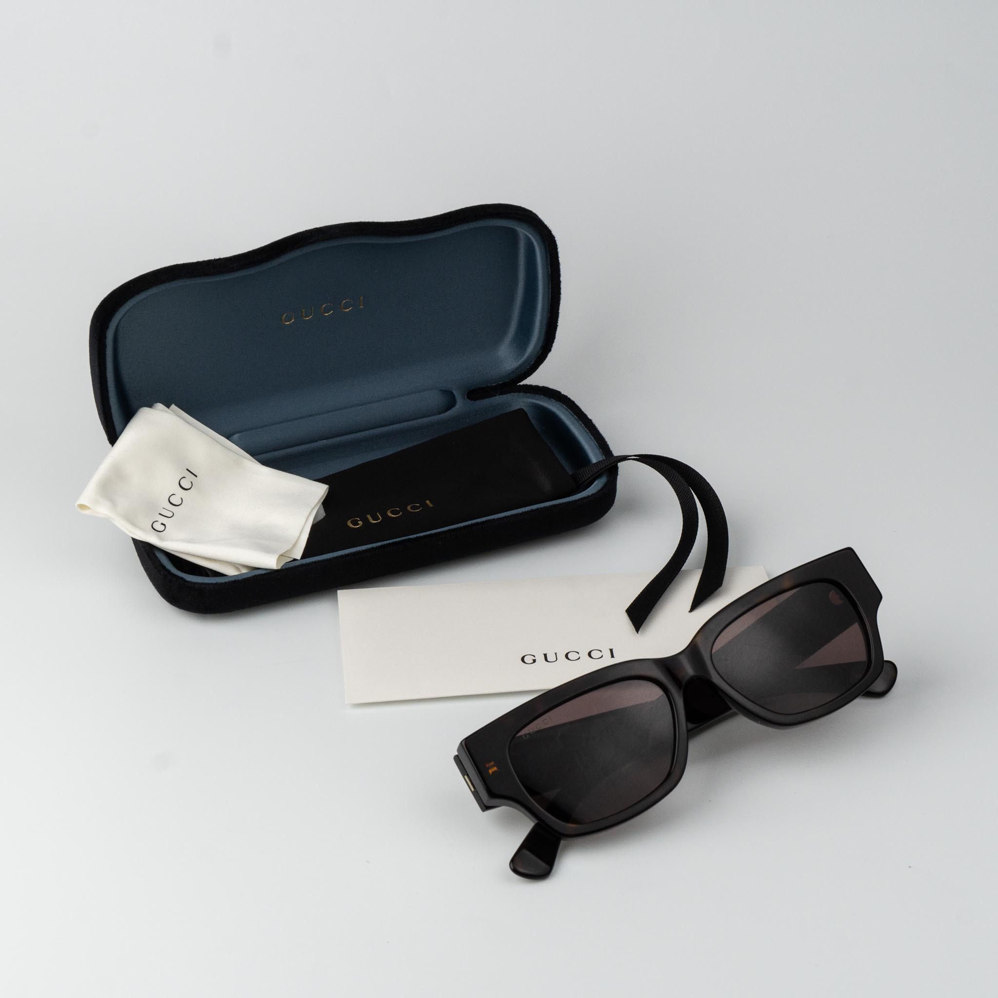 Gucci Gucci Men Sunglasses Square GG1794S 002 BRAND NEW Size ONE SIZE - 9 Thumbnail