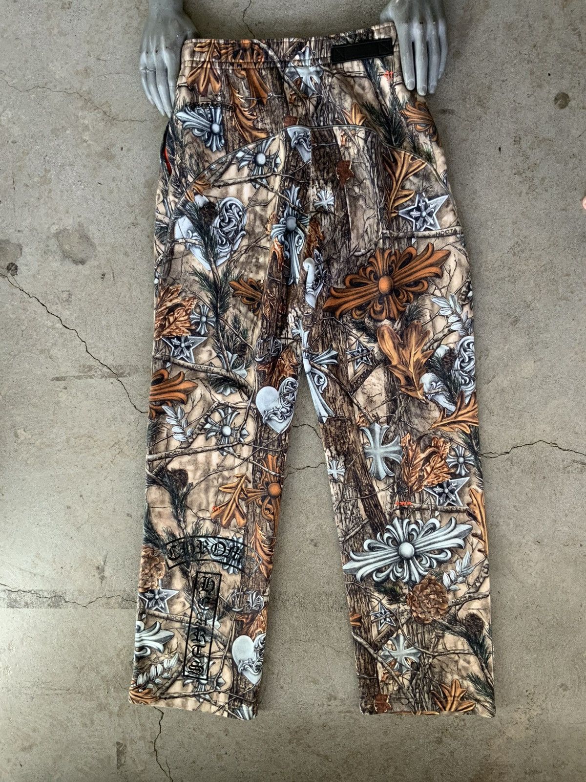 Chrome Hearts CHROME HEARTS NIKE NOCTA REAL TREE CAMO SWEATPANTS Size US 32 / EU 48 - 2 Thumbnail