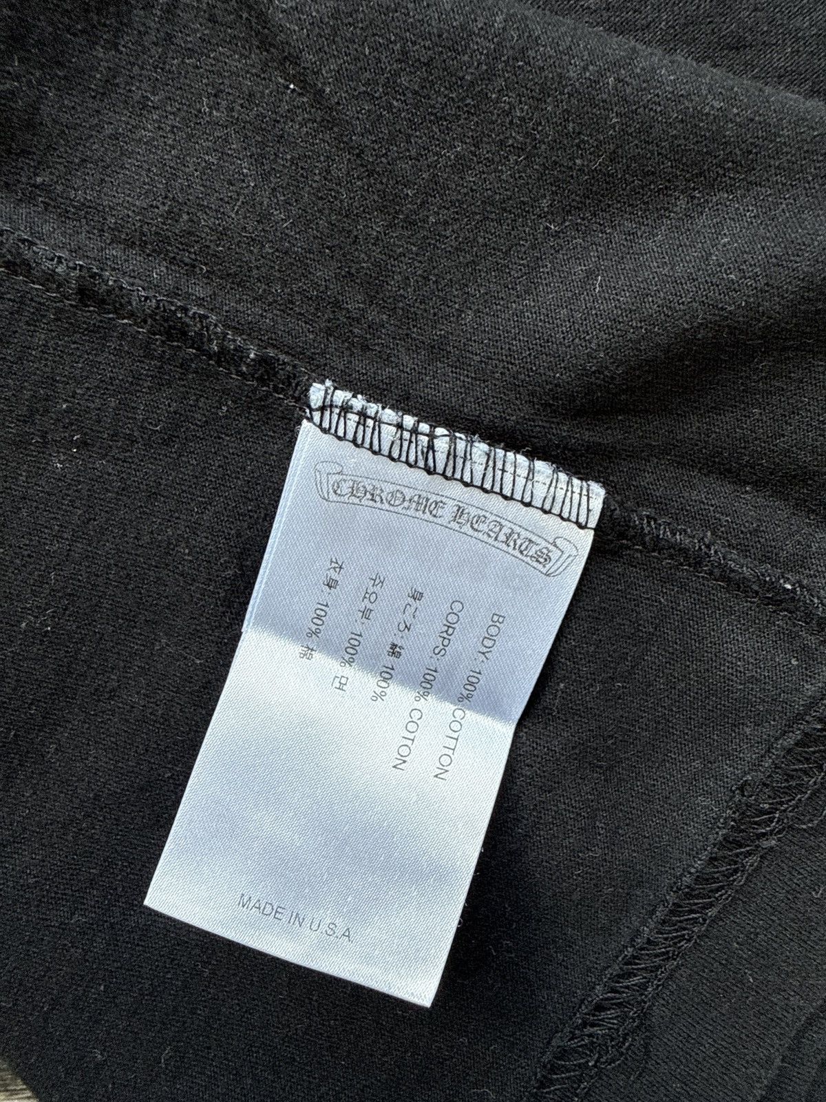 Chrome Hearts Chrome hearts tshirt Size US XXL / EU 58 / 5 - 5 Thumbnail