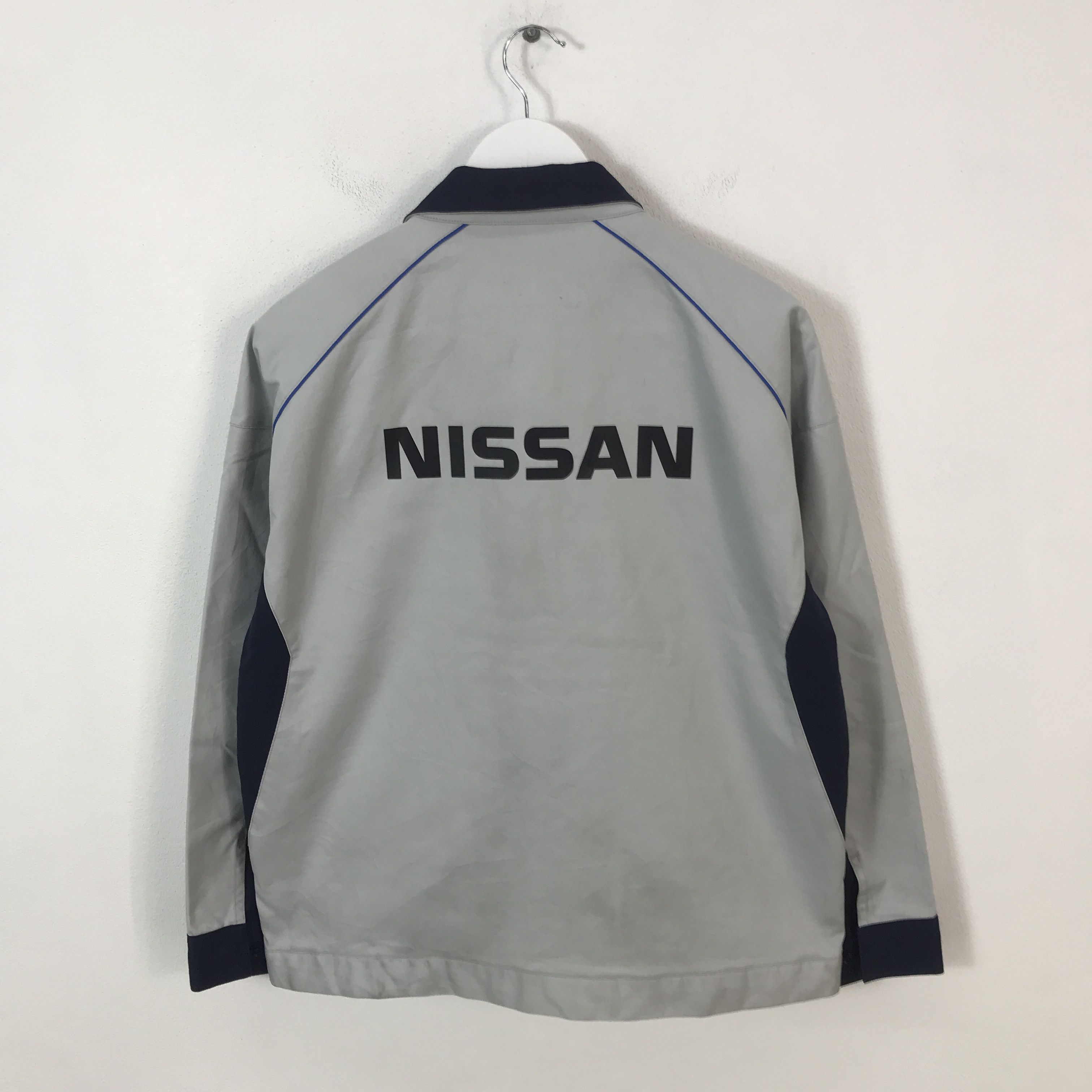 Other NISSAN racing sport Custom Japan Worker jacket Size US M / EU 48-50 / 2 - 1 Thumbnail
