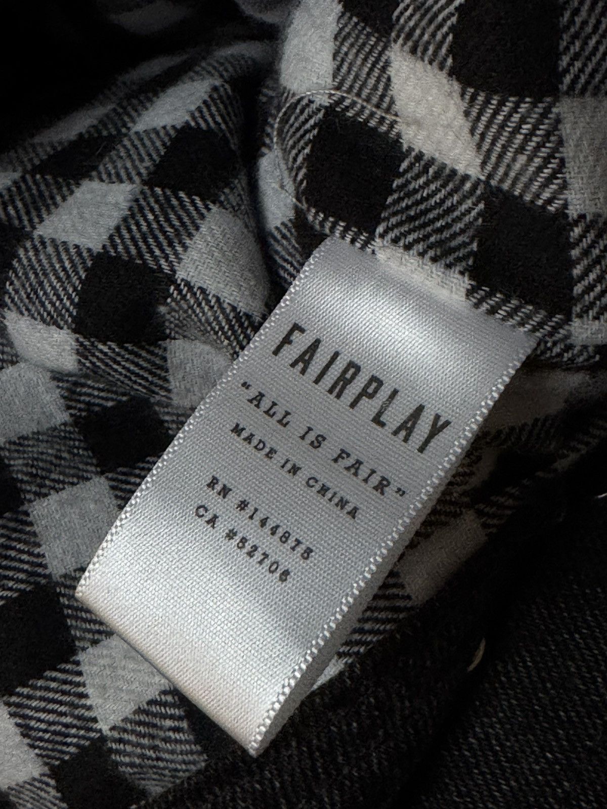 Fairplay Fair Play Blocked-Denim Trucker Type-1 Jacket Size US XL / EU 56 / 4 - 5 Thumbnail