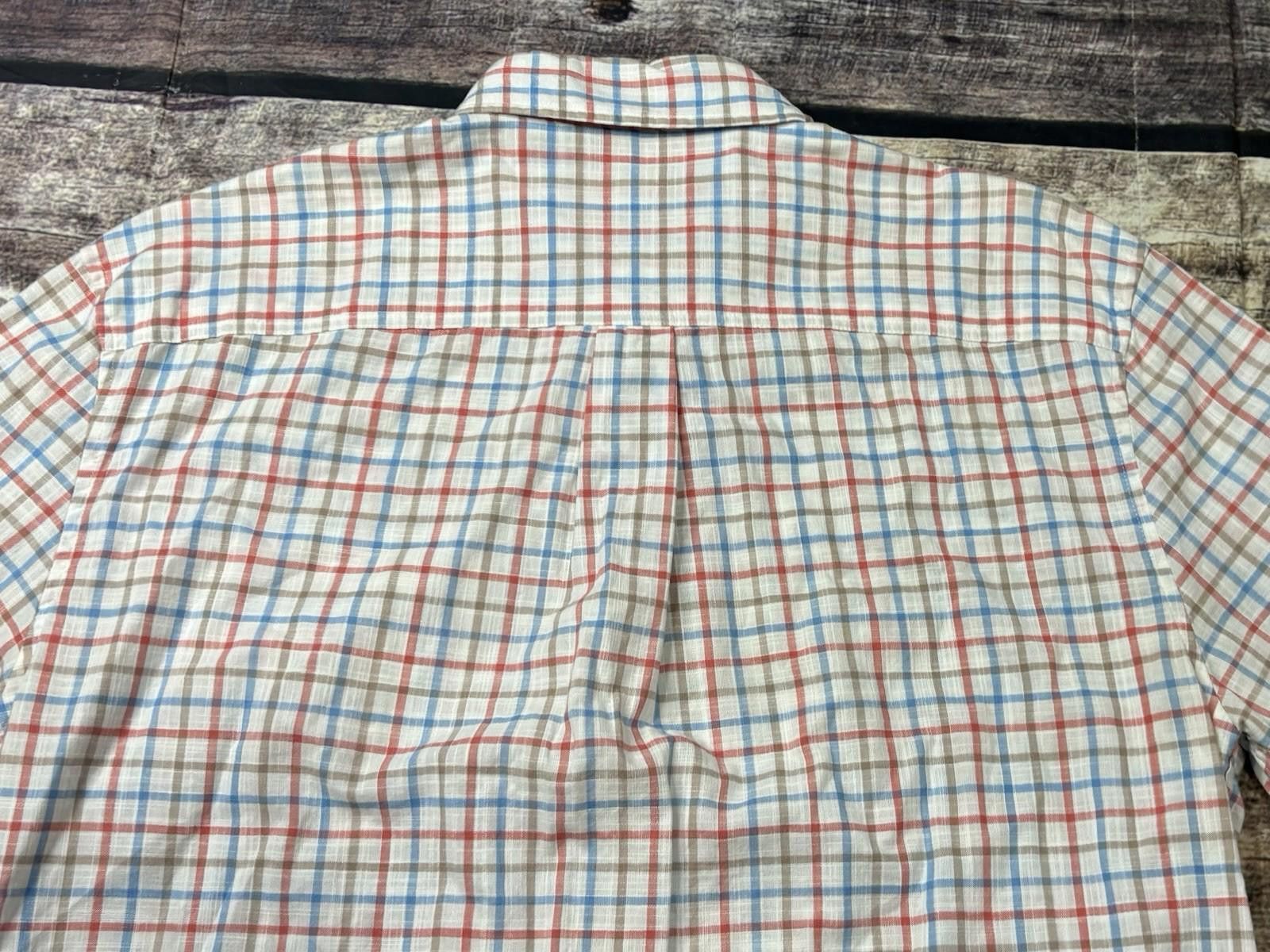 johnnie-O Johnnie O Shirt Mens Large Hangin' Out Check Button Down Size US L / EU 52-54 / 3 - 7 Thumbnail