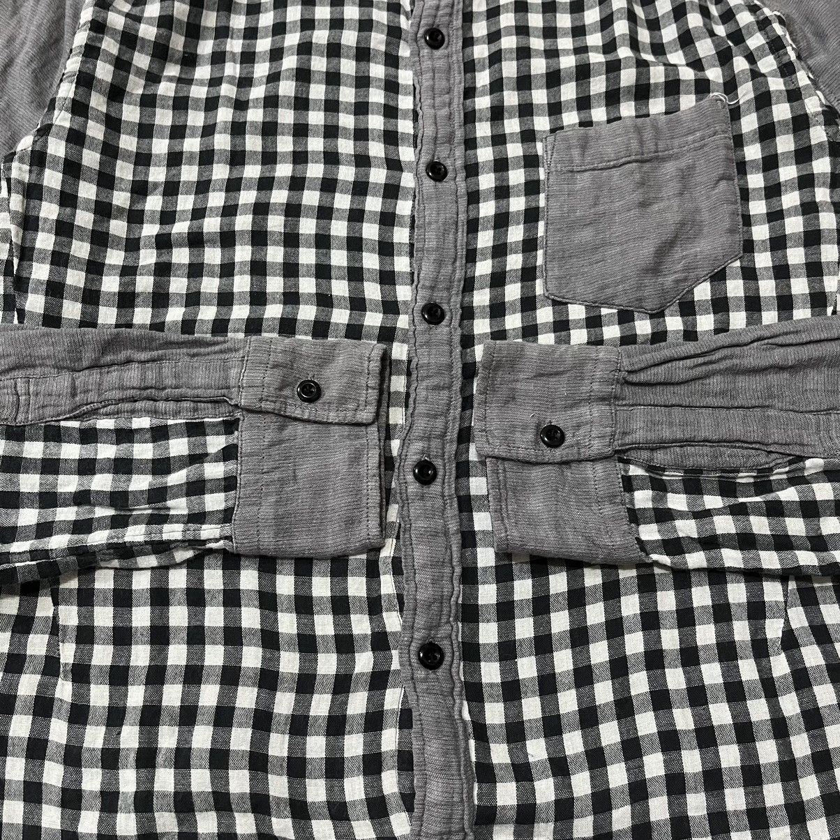 Japanese Brand PPFM Checkerd Button Up Shirt Size US M / EU 48-50 / 2 - 6 Thumbnail