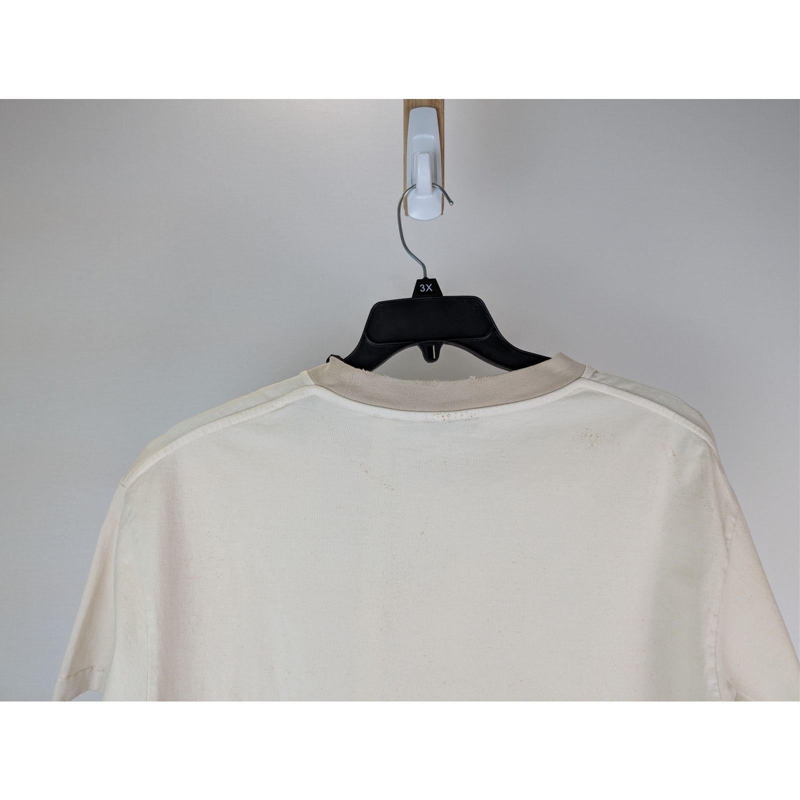 Moncler × Palm Angels o1rshd1 Short Sleeve T-Shirt in White Size US L / EU 52-54 / 3 - 9 Thumbnail