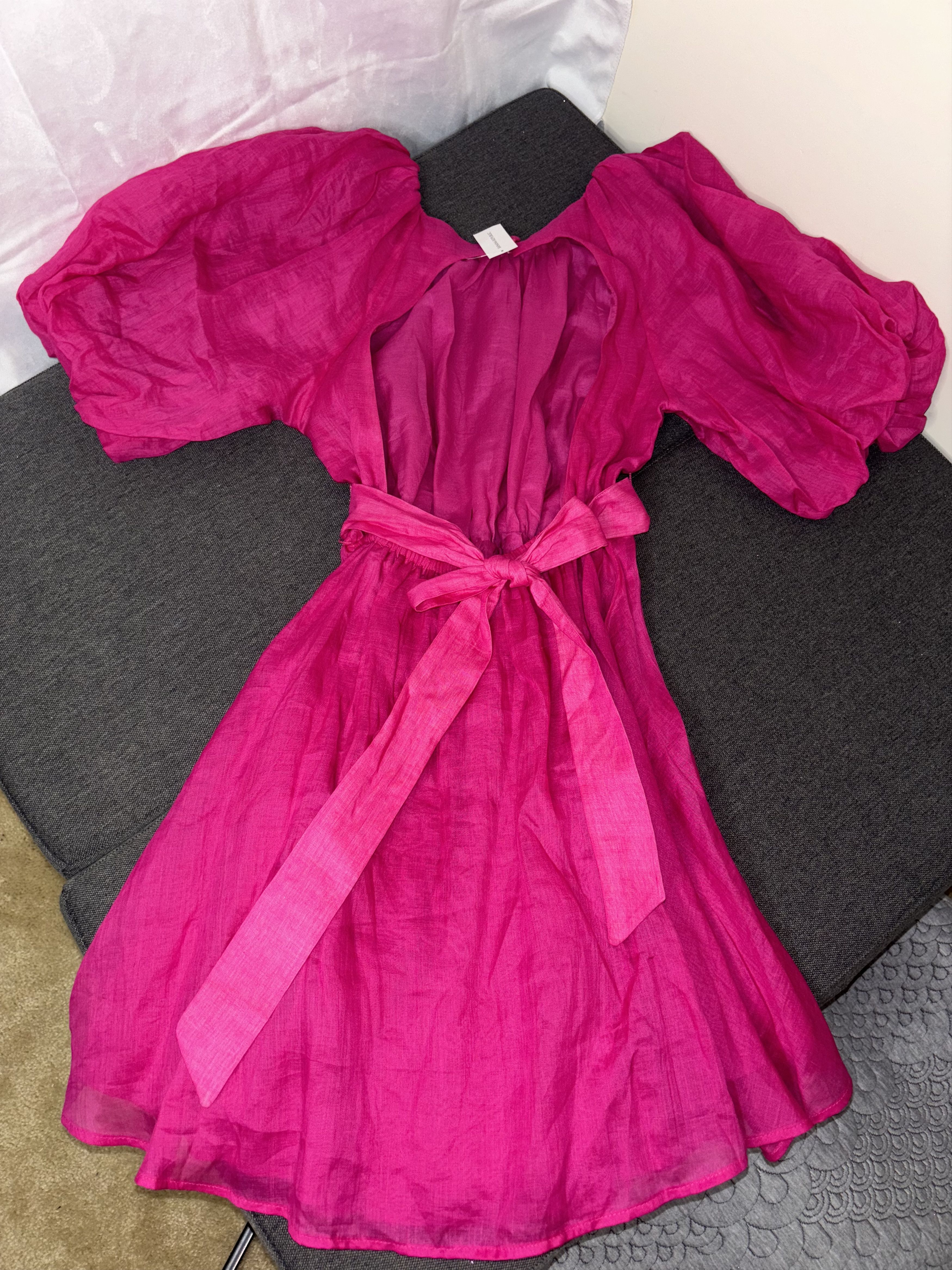 Banana Republic New Banana Republic Open Back Dress Pink Size XS Size XS / US 0-2 / IT 36-38 - 7 Thumbnail
