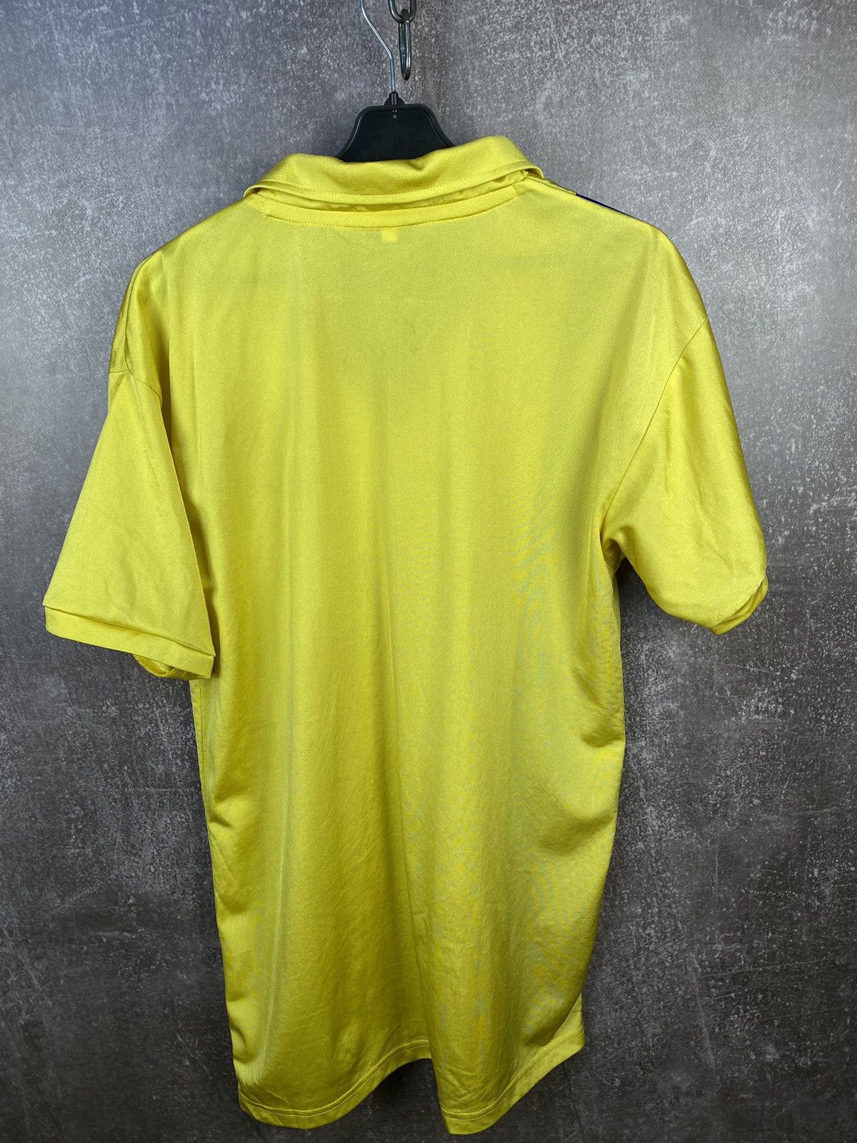 Vintage Barcelona 1982 -1985 Away Shirt Meyba Dream Team Score Drowe Size US L / EU 52-54 / 3 - 2 Thumbnail