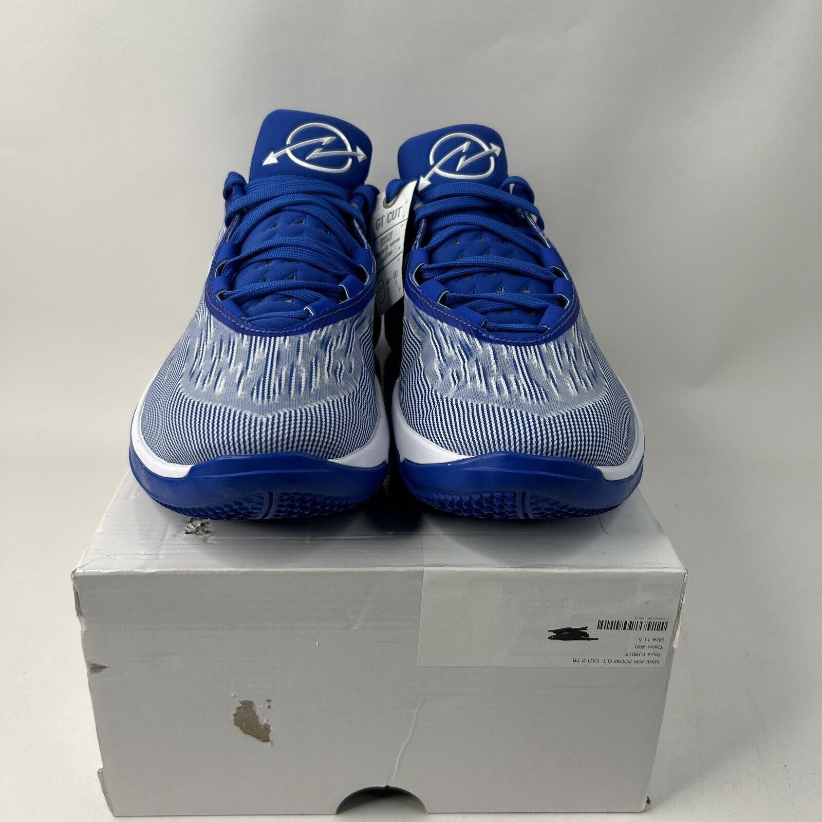 Nike Nike GT Cut 2 TB Promo “Game Royal Blue Team" 2024 Size US 11.5 / EU 44-45 - 2 Thumbnail