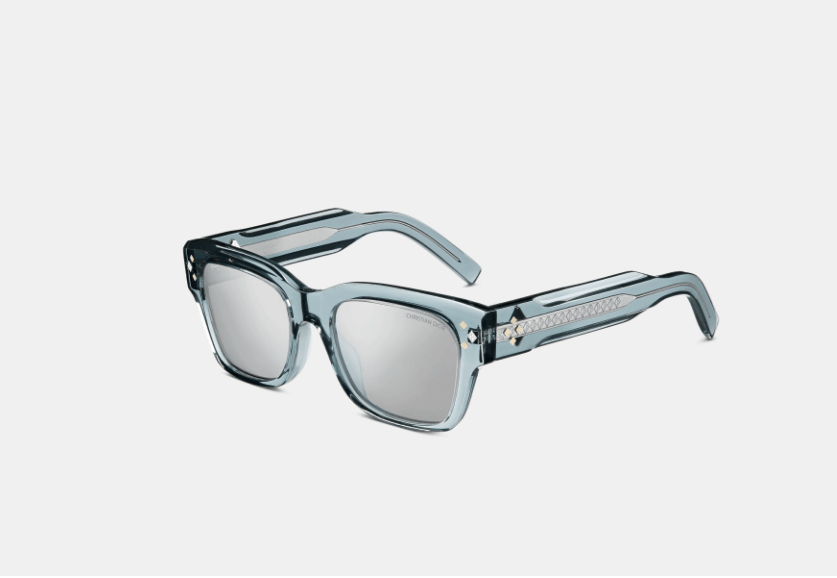 Dior o1w1db11025 CDDMS2 Size : OS / S2I Sunglasses in Gray/Blue Size ONE SIZE - 2 Thumbnail
