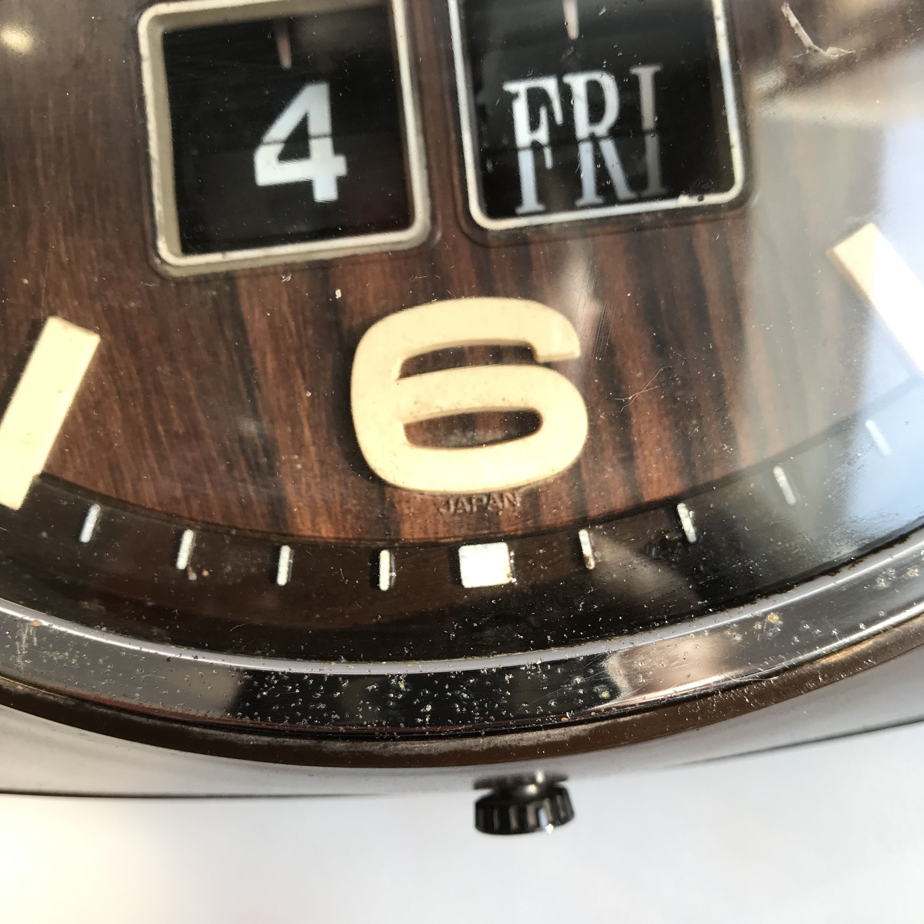 Citizen Citizen first mechanic 4 jewels wall clock transistor clock Size ONE SIZE - 2 Thumbnail