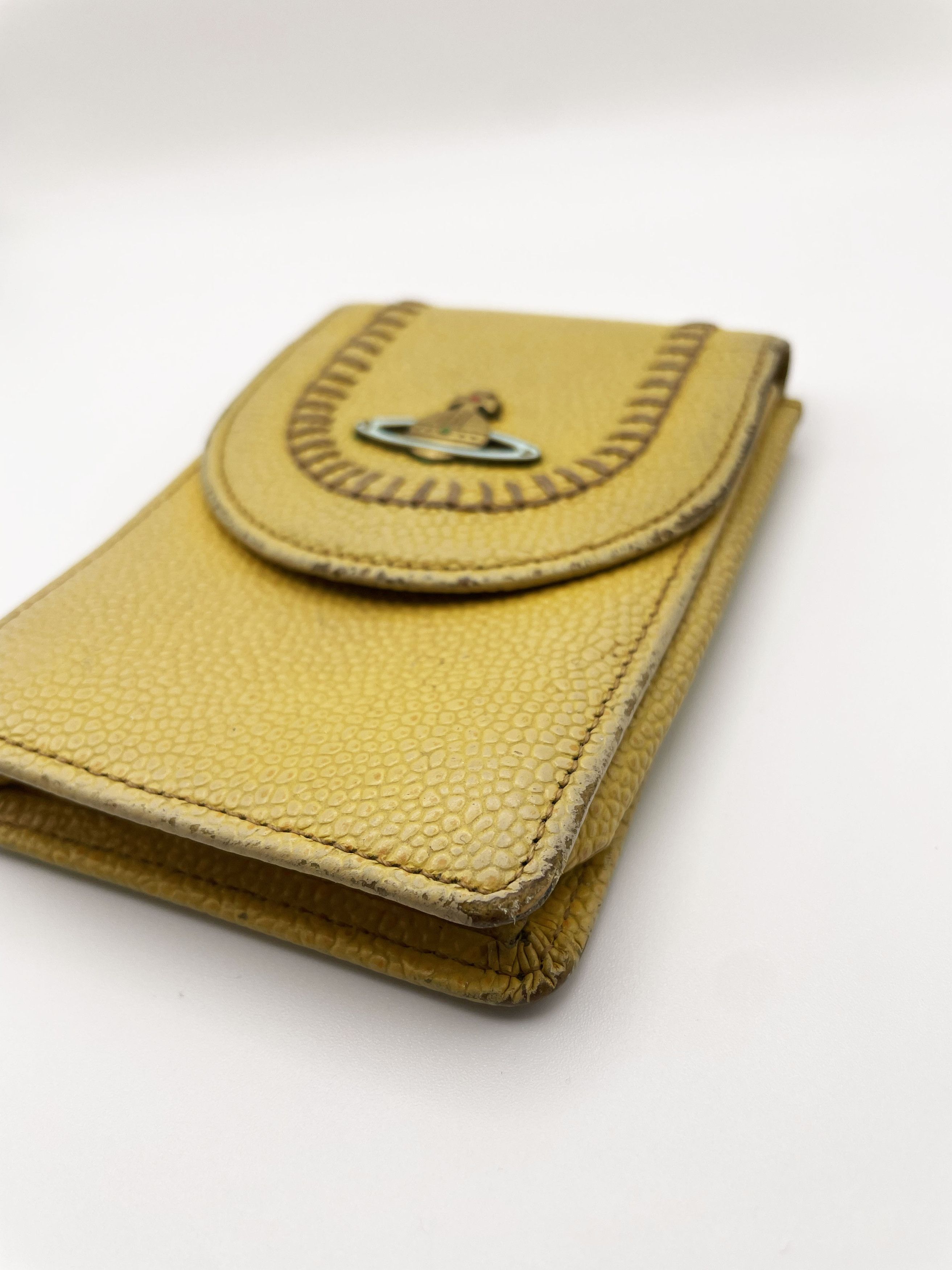 Vivienne Westwood Orb Leather Pouch Size ONE SIZE - 4 Thumbnail