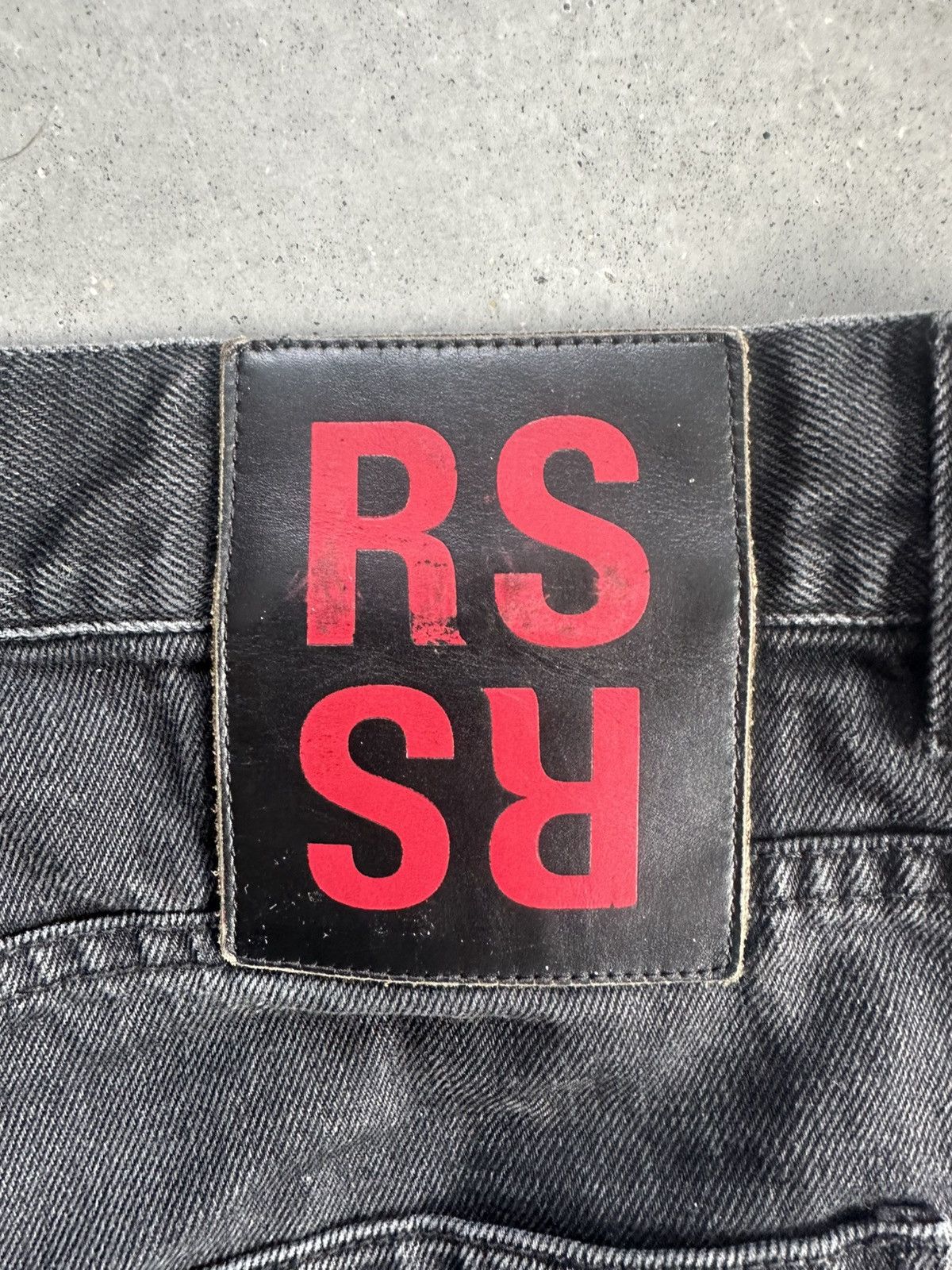 Raf Simons SS17 Modello classic denim pants black Size US 32 / EU 48 - 6 Thumbnail