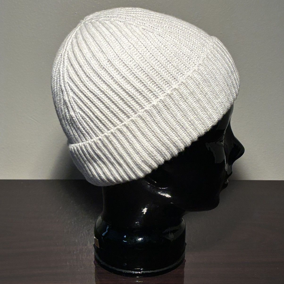 Carhartt Wip Carhartt wip white Beanie Size ONE SIZE - 4 Thumbnail