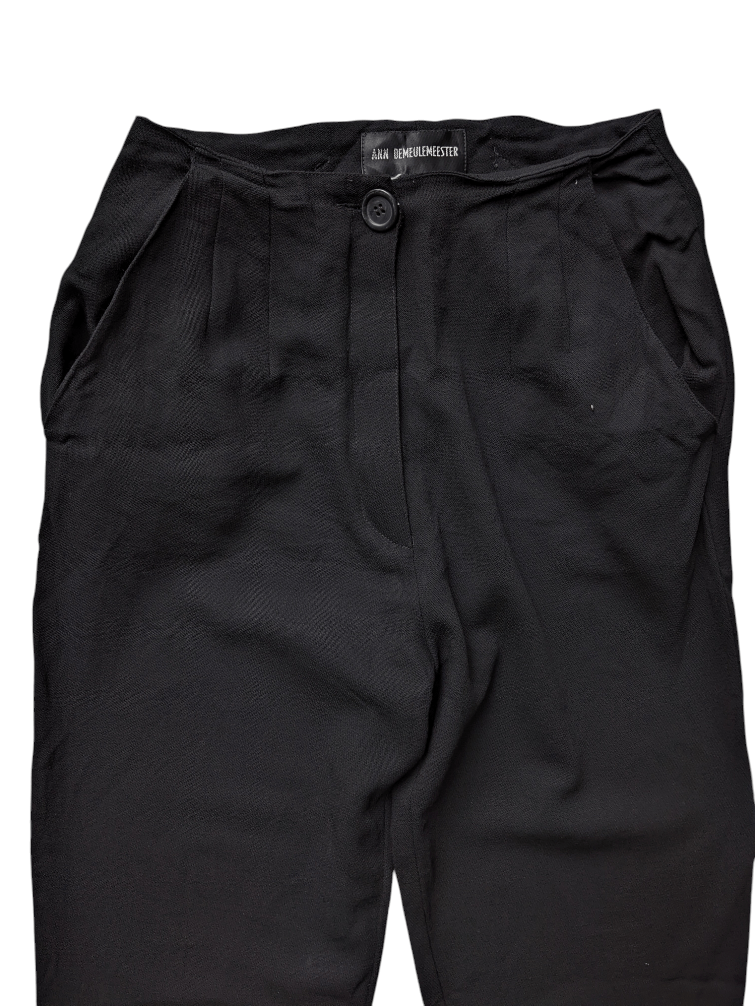 Ann Demeulemeester Ann Demeulemeester Buckle Back Pants Size 25" / US 0 / IT 36 - 2 Thumbnail