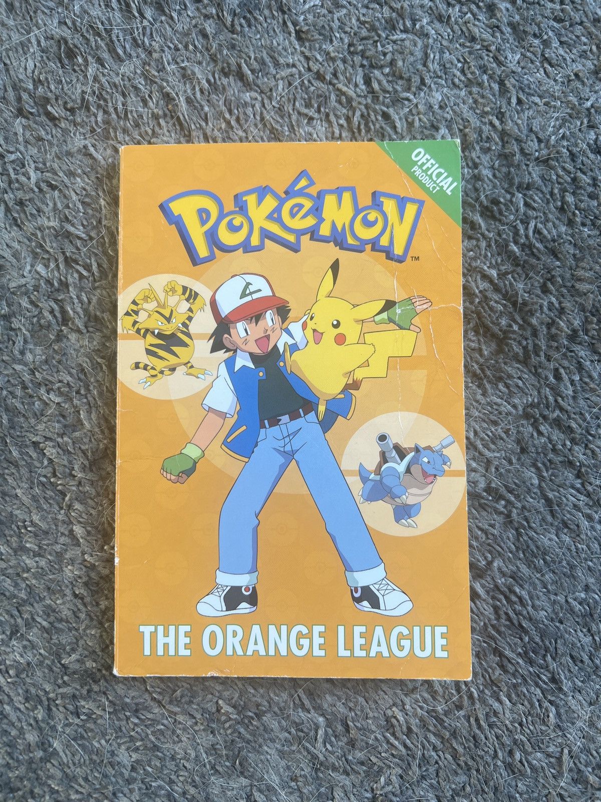 Pokemon Pokémon The Orange League Size ONE SIZE - 1 Thumbnail